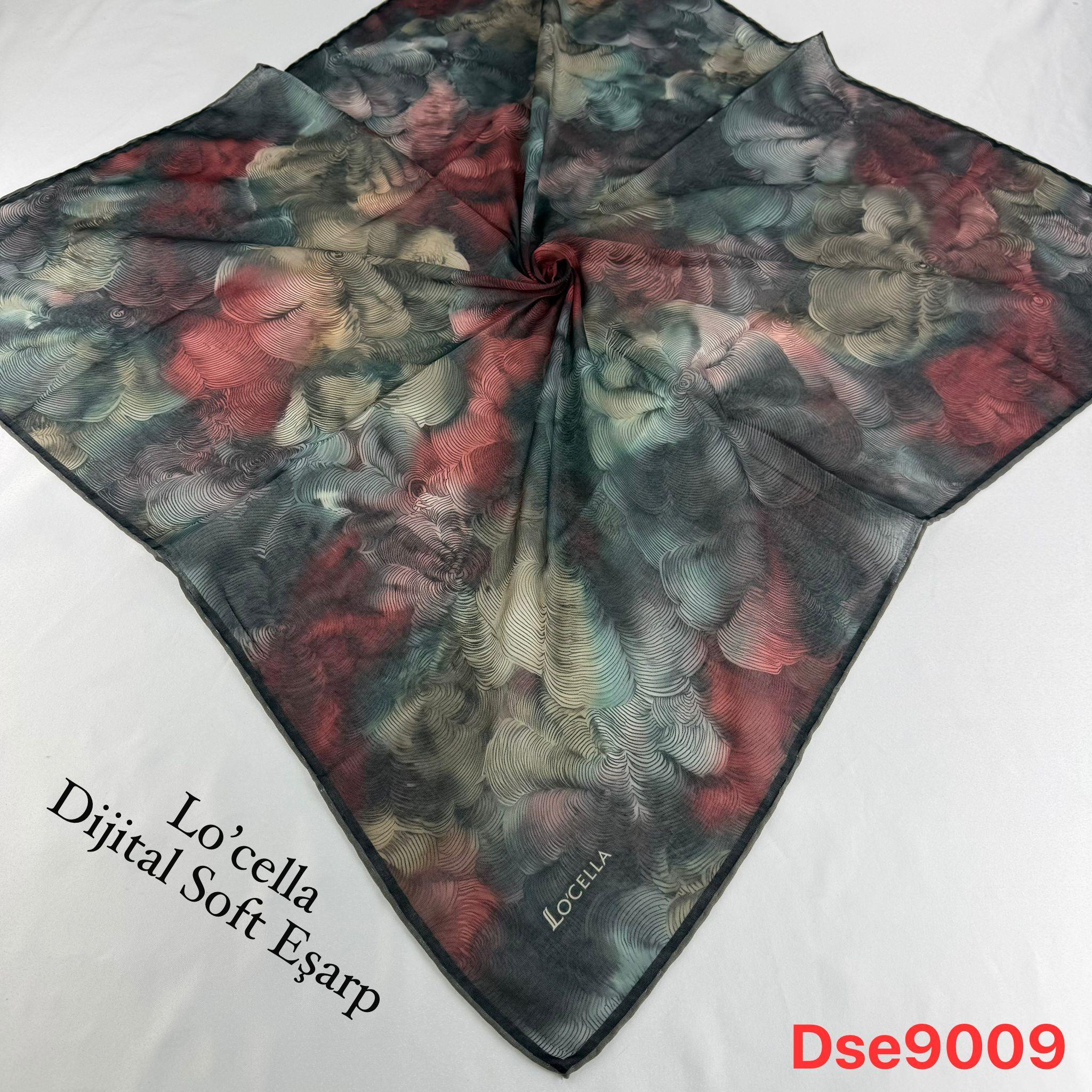Lo'cella El Dikişli Soft Eşarp