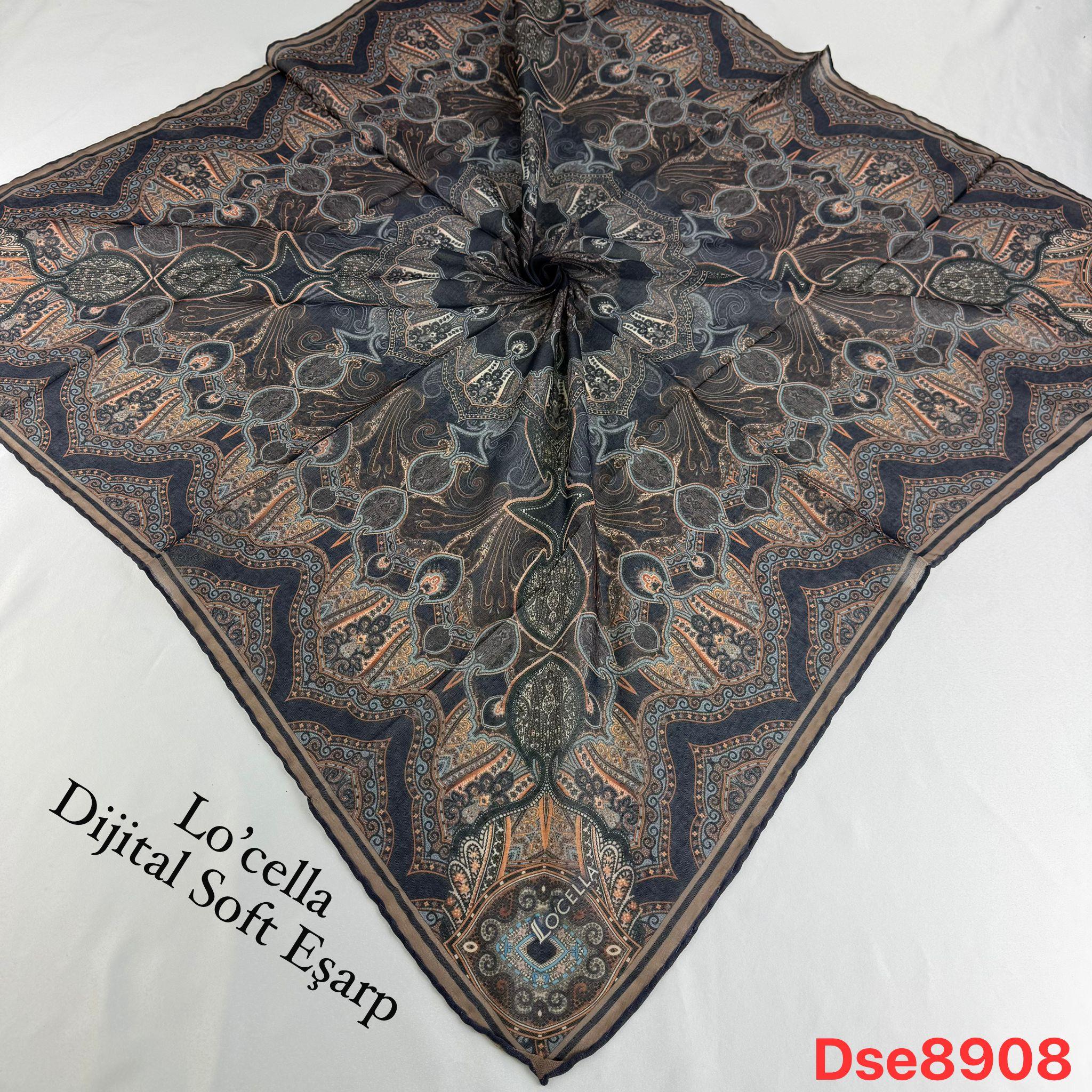 Lo'cella El Dikişli Soft Eşarp