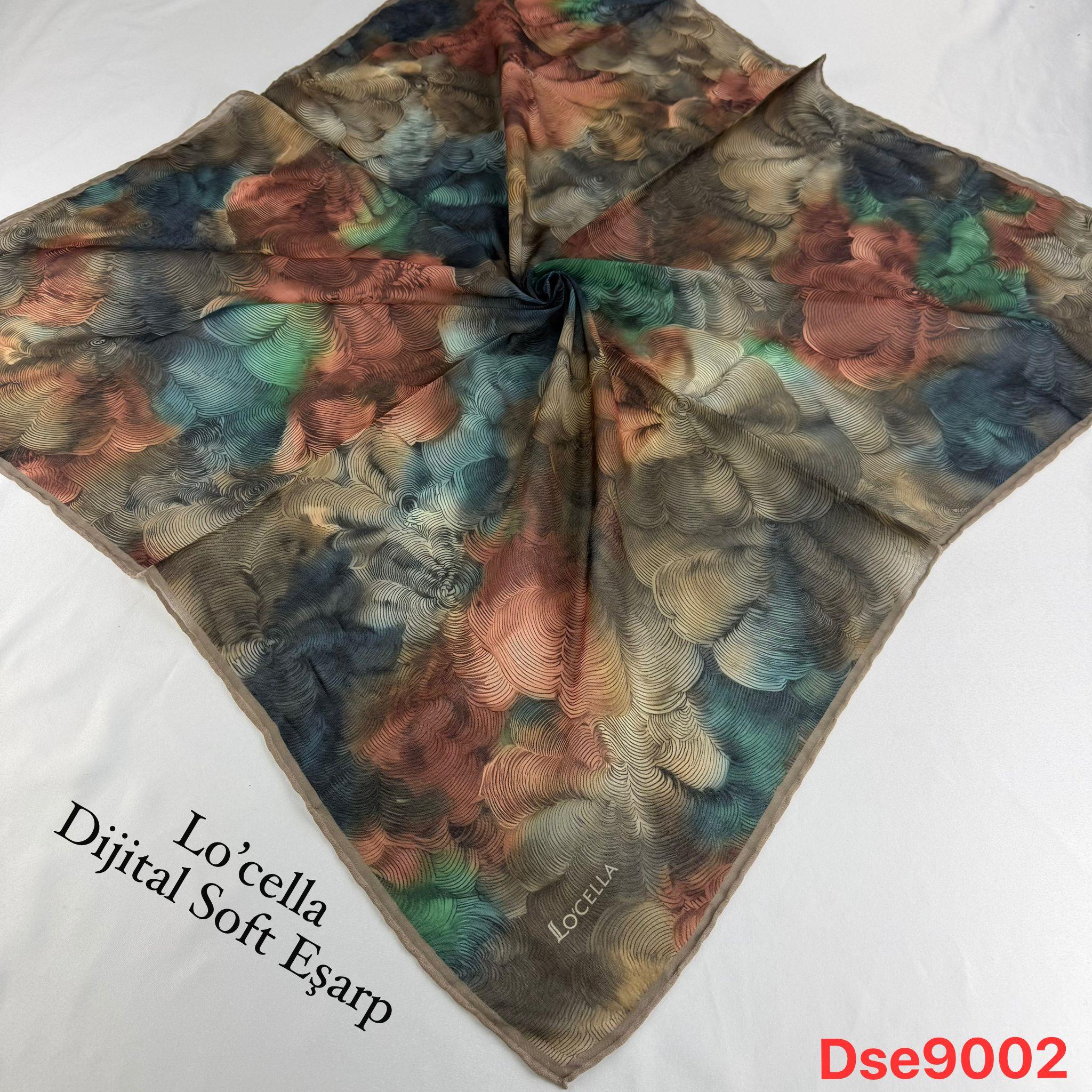 Lo'cella El Dikişli Soft Eşarp