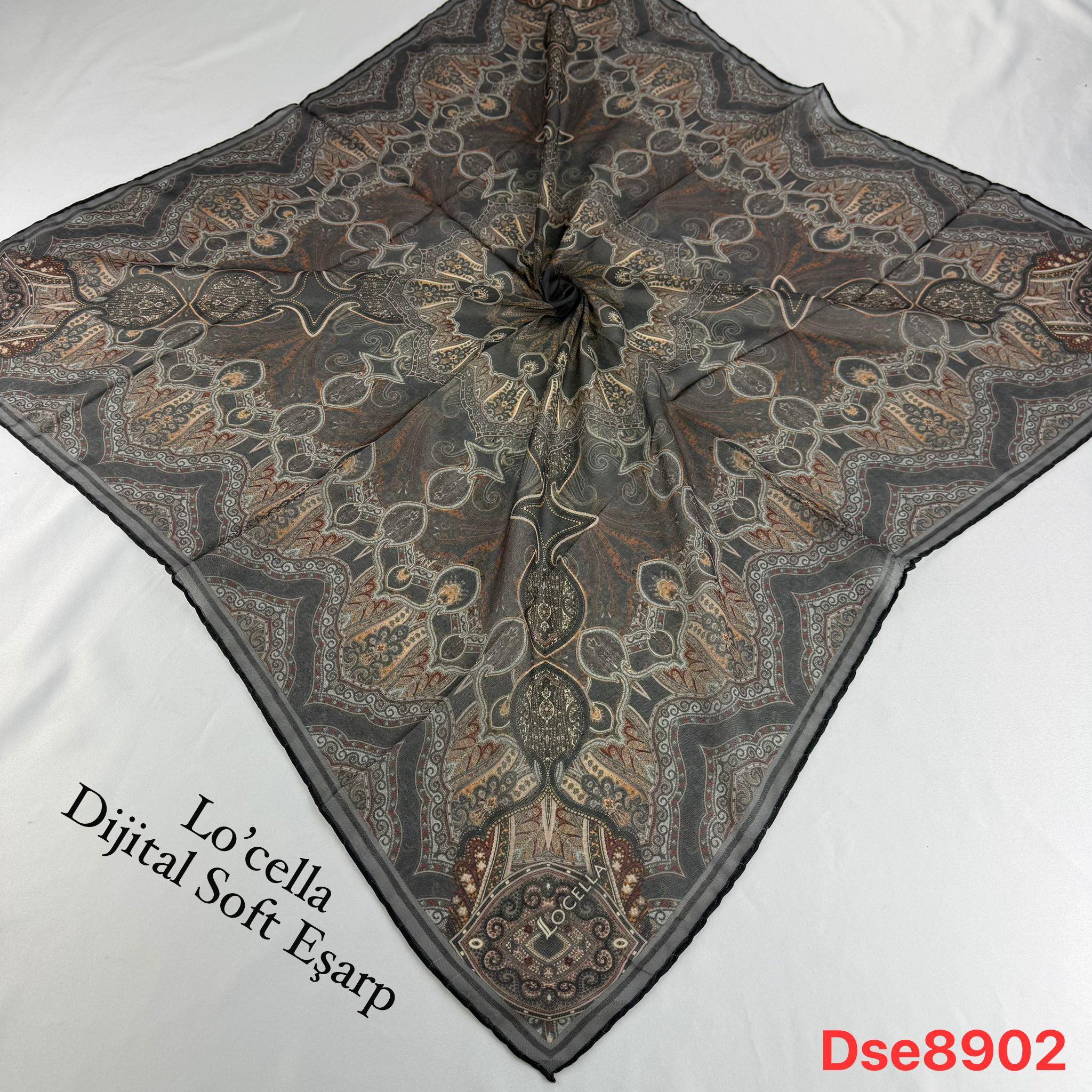 Lo'cella El Dikişli Soft Eşarp