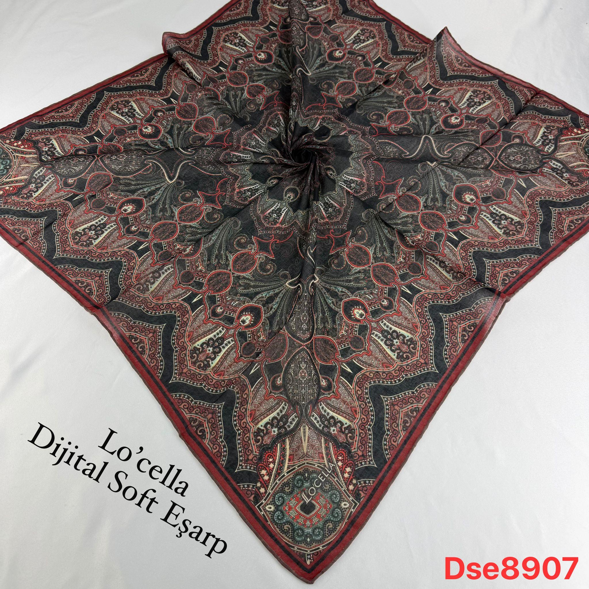 Lo'cella El Dikişli Soft Eşarp