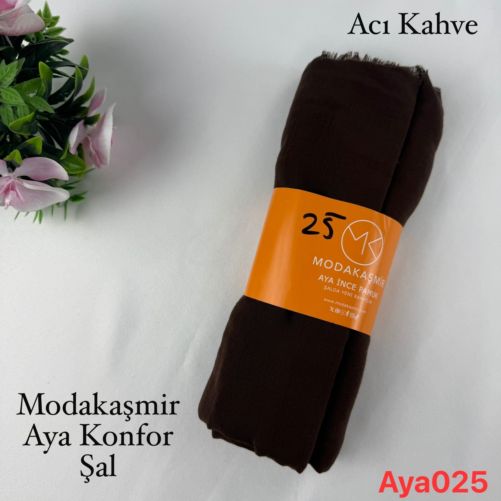 Moda Kaşmir Aya Konfor Şal