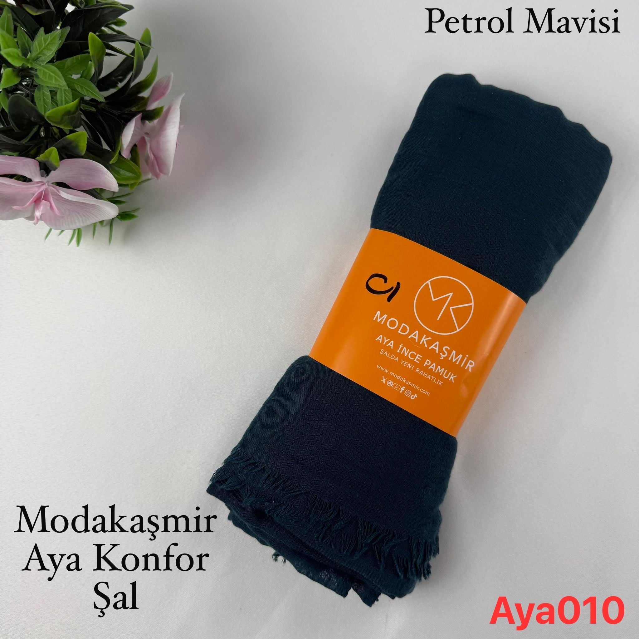 Moda Kaşmir Aya Konfor Şal
