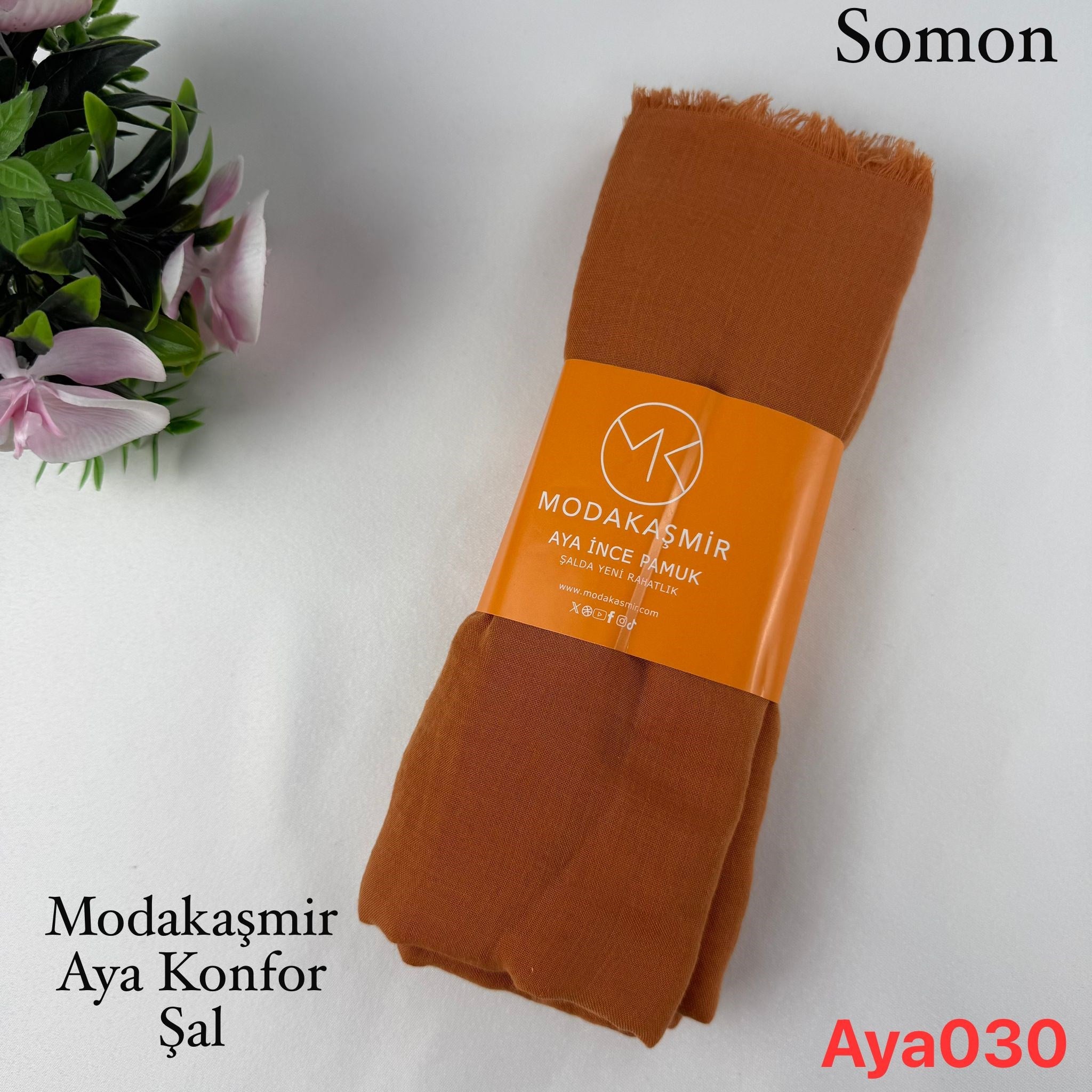 Moda Kaşmir Aya Konfor Şal