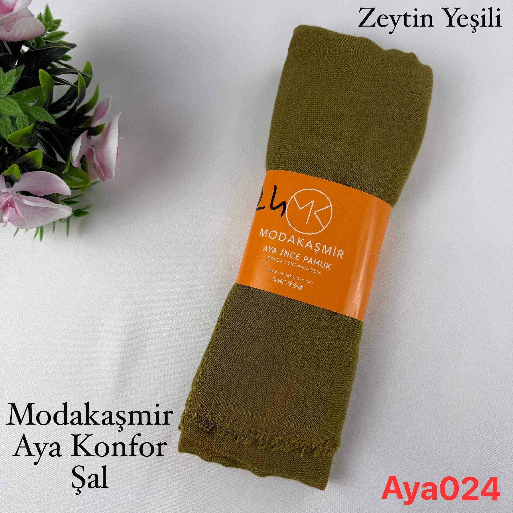 Moda Kaşmir Aya Konfor Şal