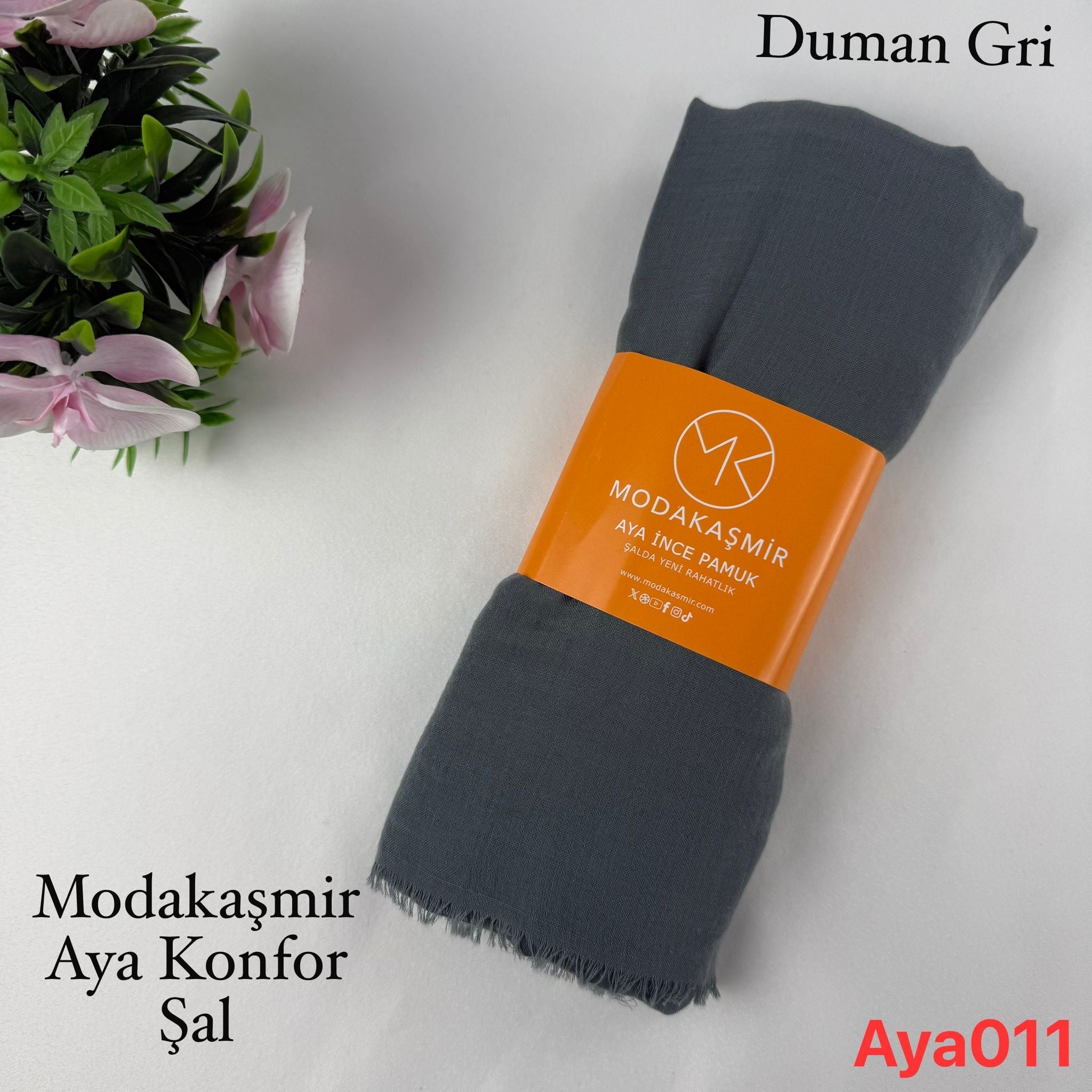 Moda Kaşmir Aya Konfor Şal