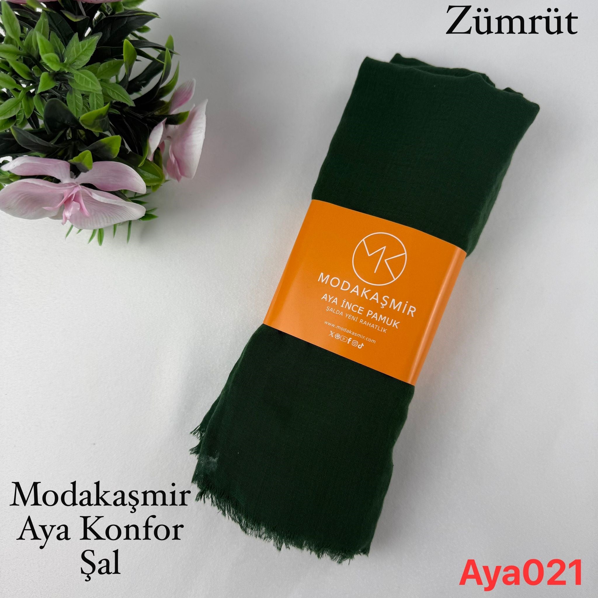 Moda Kaşmir Aya Konfor Şal