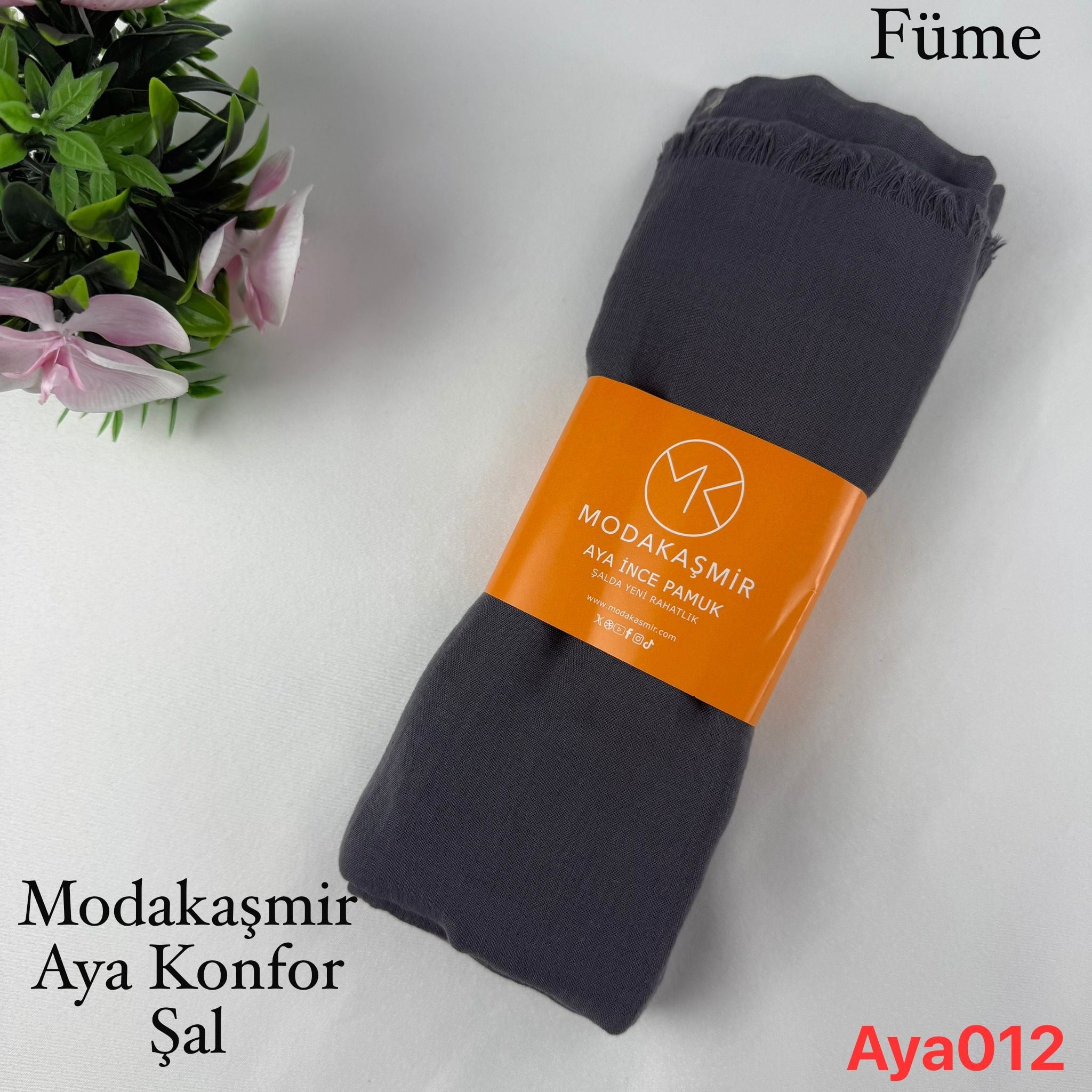 Moda Kaşmir Aya Konfor Şal