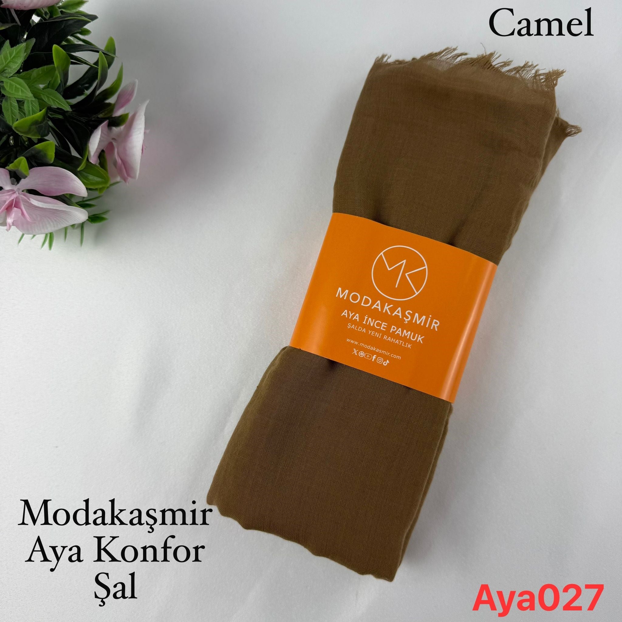 Moda Kaşmir Aya Konfor Şal