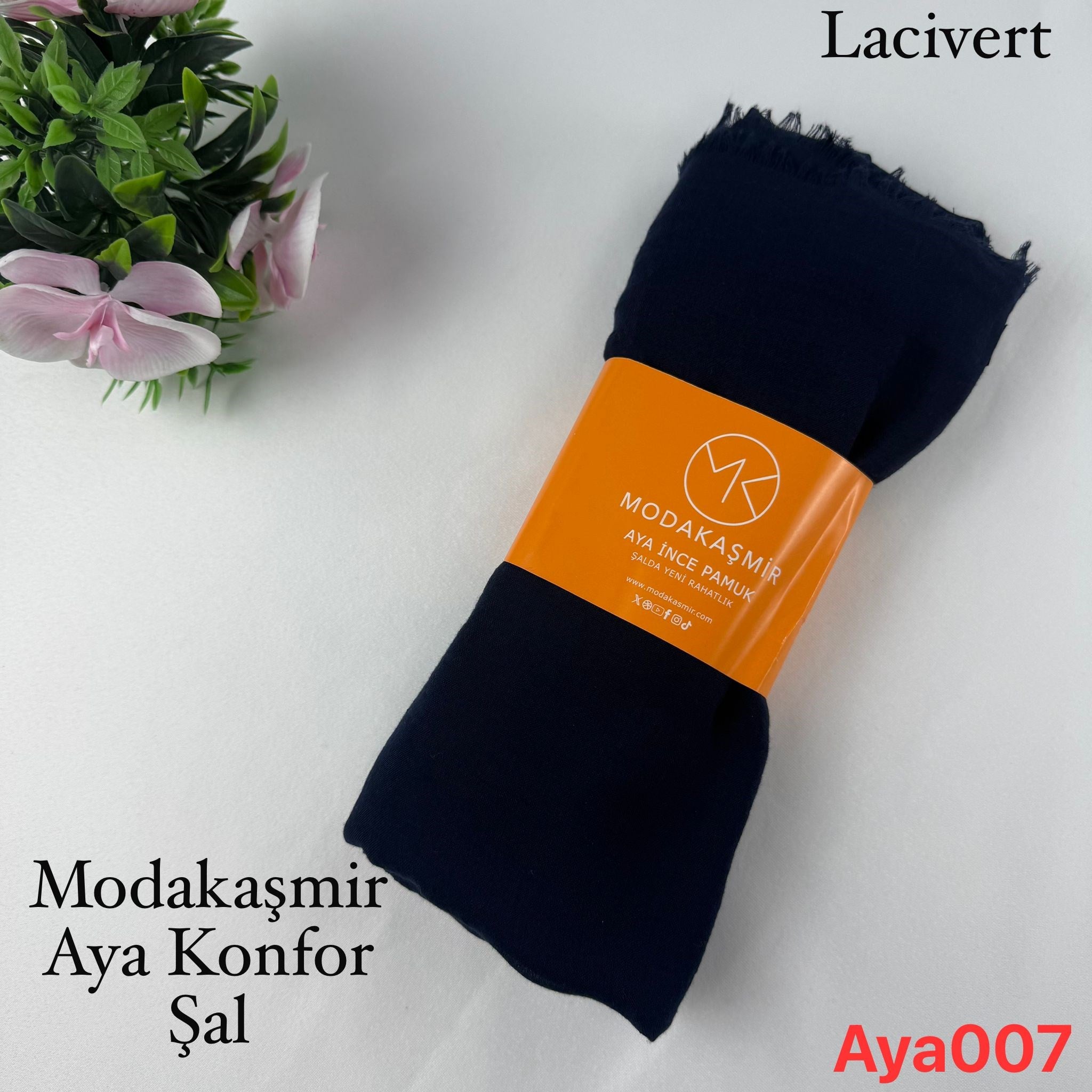 Moda Kaşmir Aya Konfor Şal