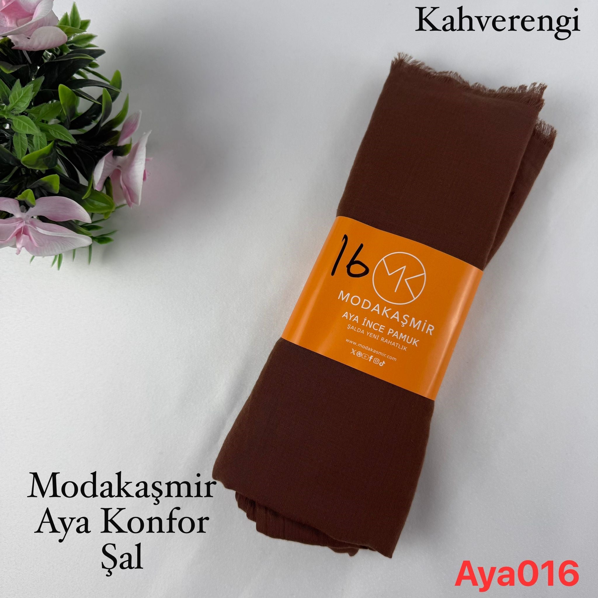 Moda Kaşmir Aya Konfor Şal