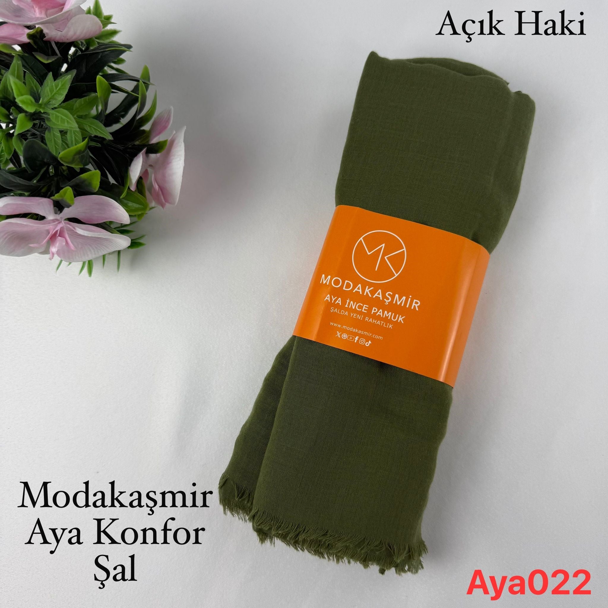 Moda Kaşmir Aya Konfor Şal