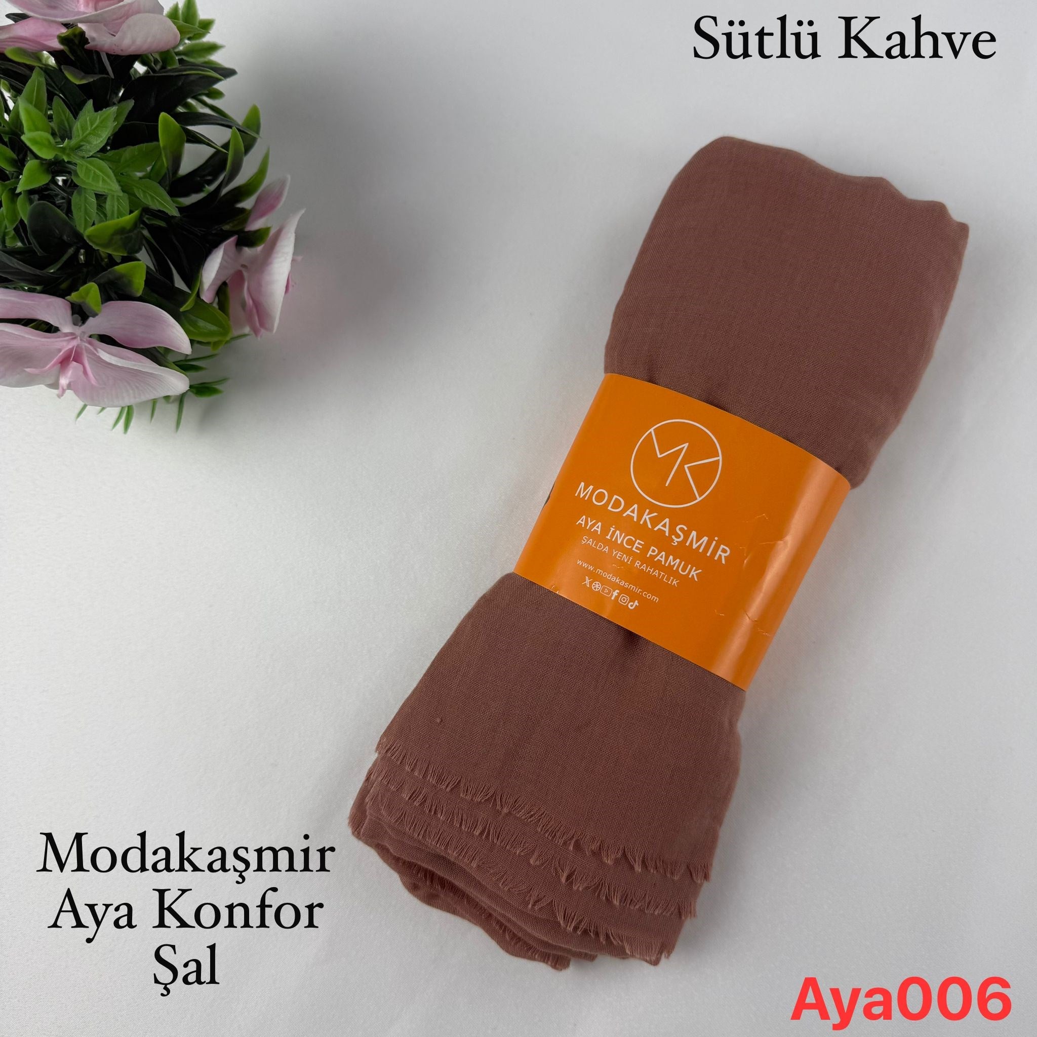 Moda Kaşmir Aya Konfor Şal