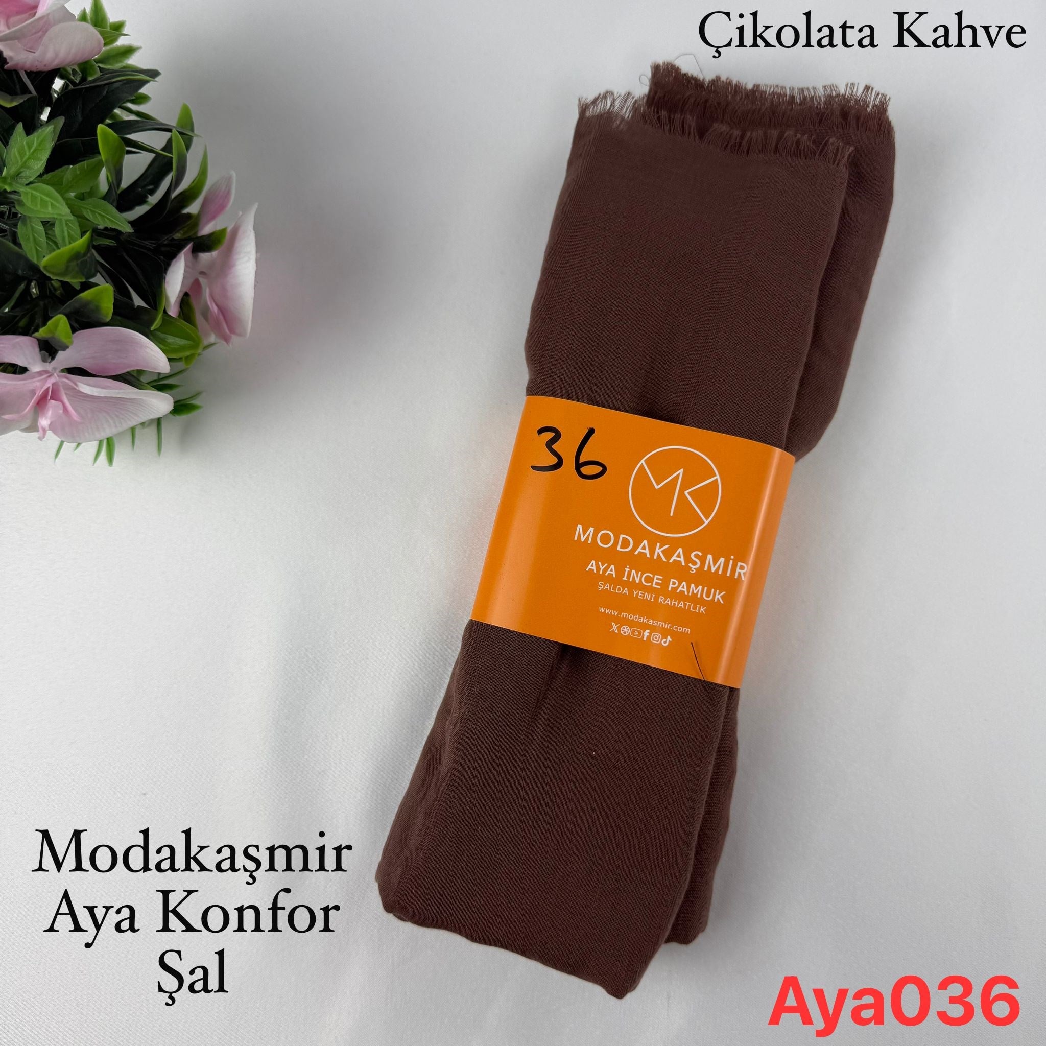 Moda Kaşmir Aya Konfor Şal