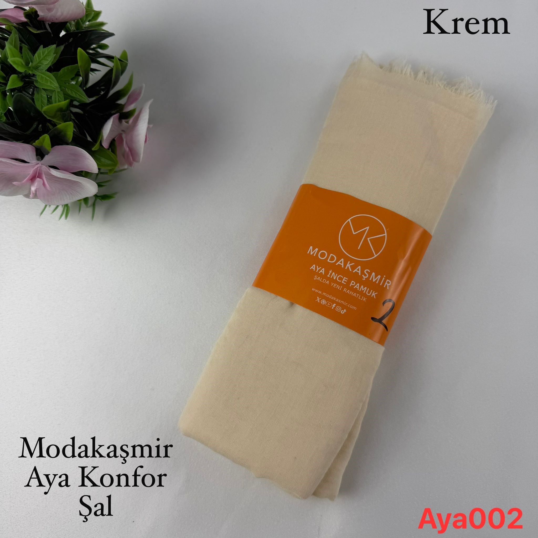 Moda Kaşmir Aya Konfor Şal