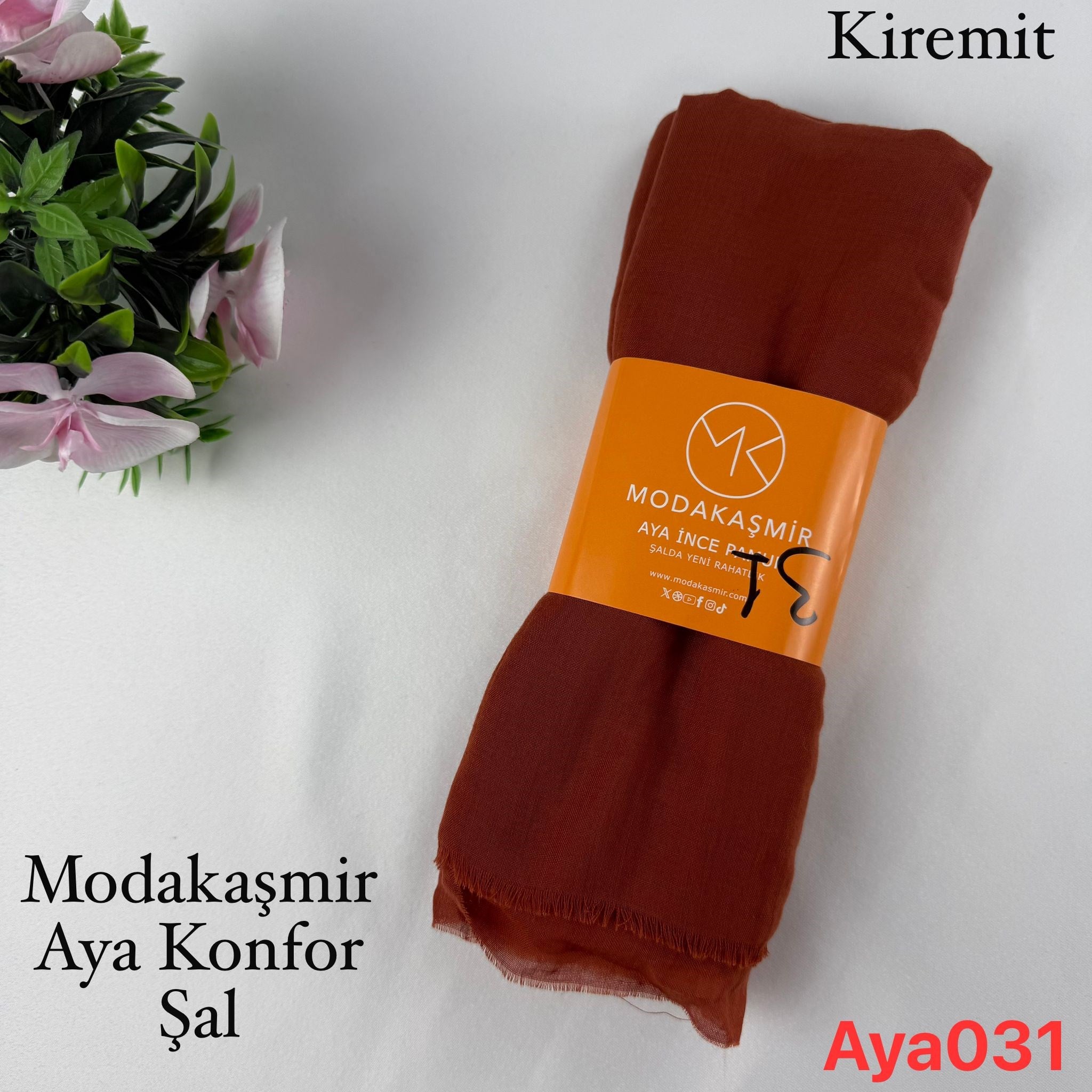 Moda Kaşmir Aya Konfor Şal