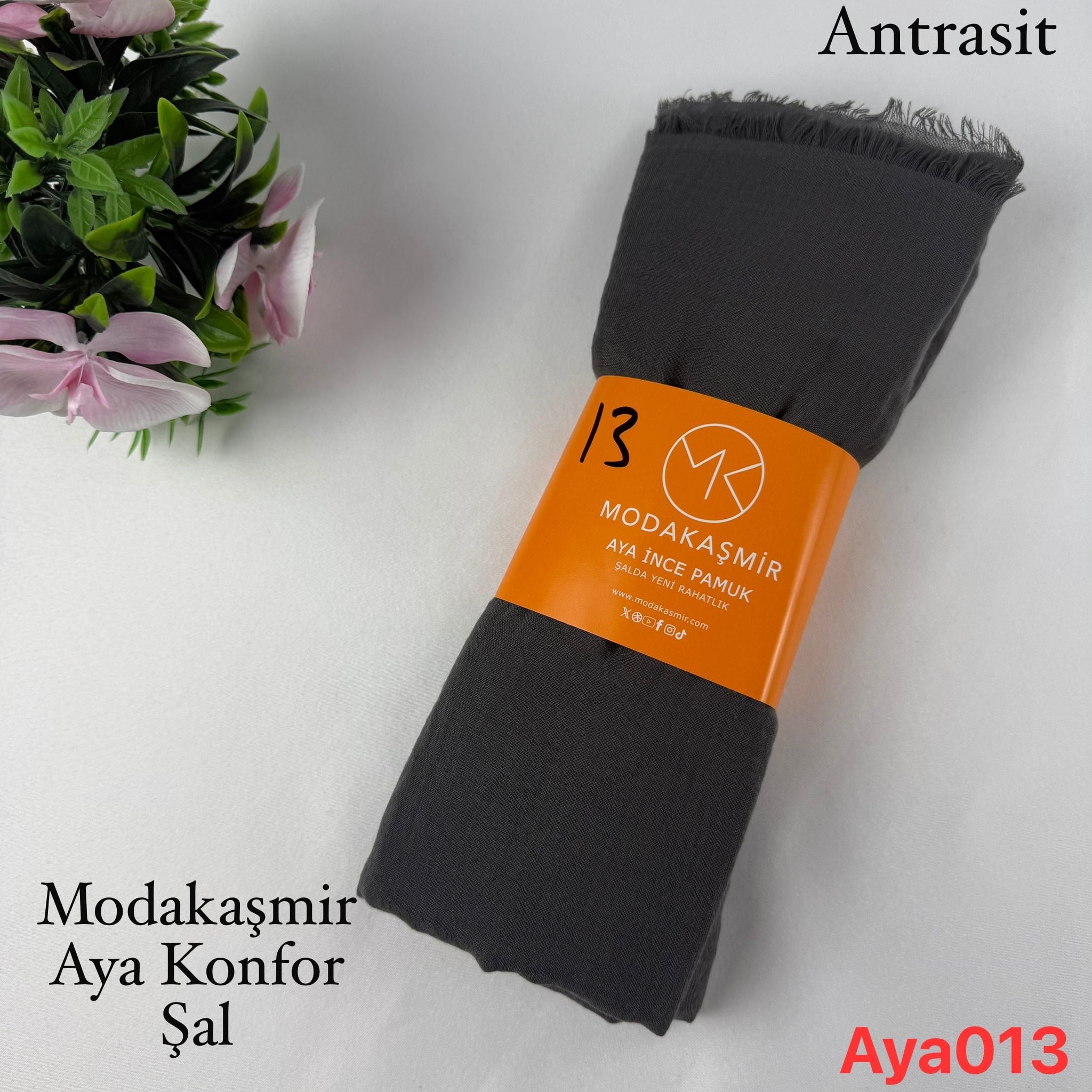 Moda Kaşmir Aya Konfor Şal