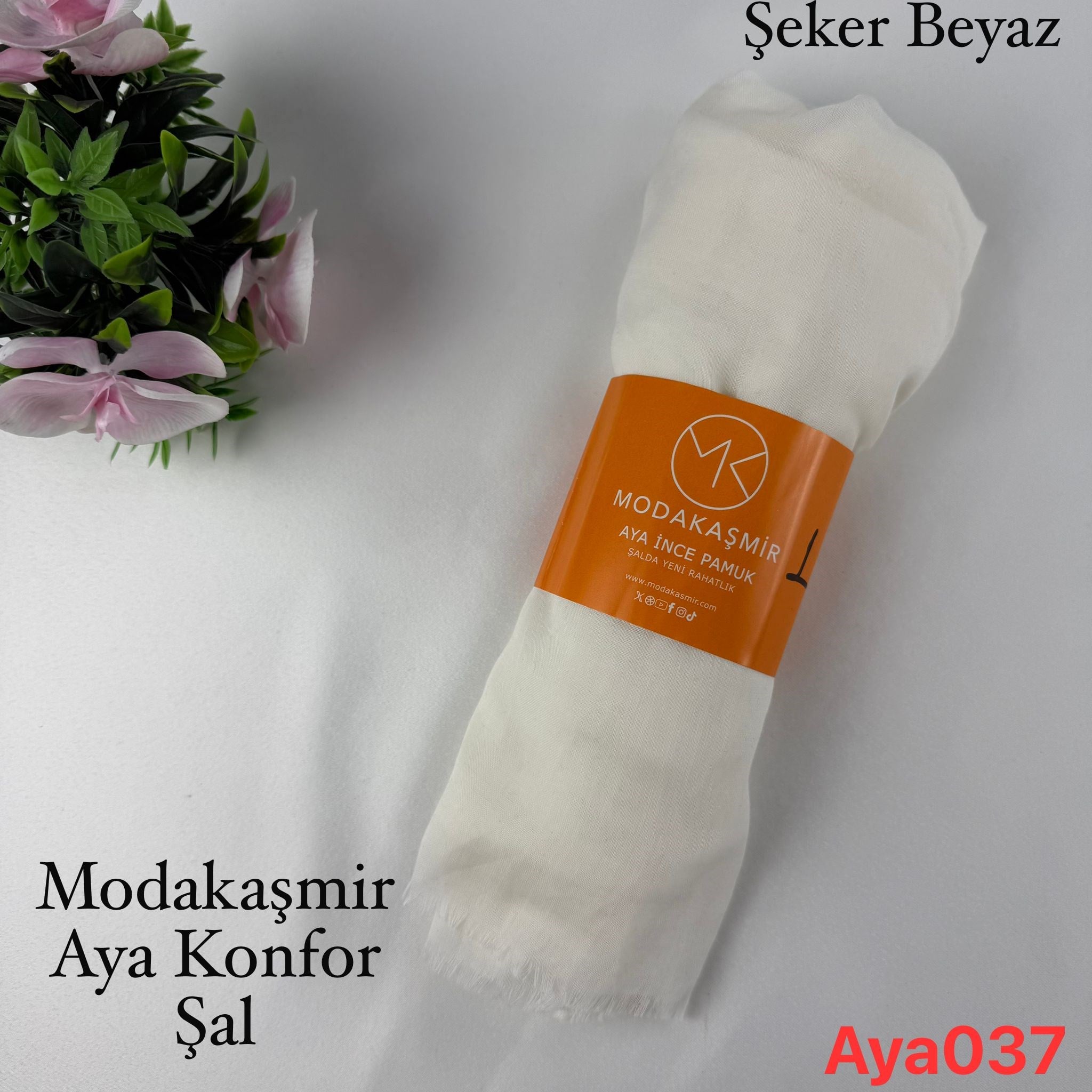 Moda Kaşmir Aya Konfor Şal