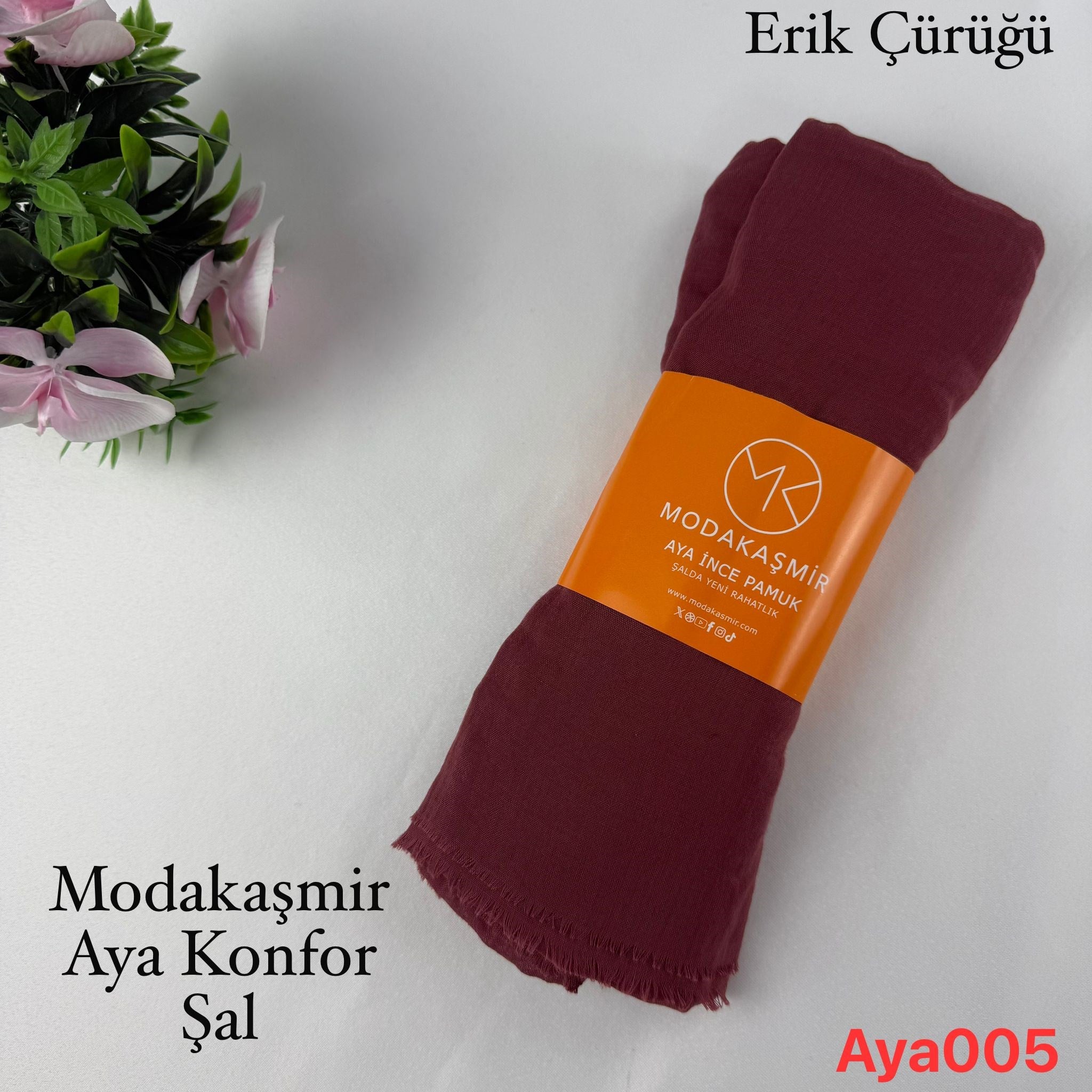 Moda Kaşmir Aya Konfor Şal