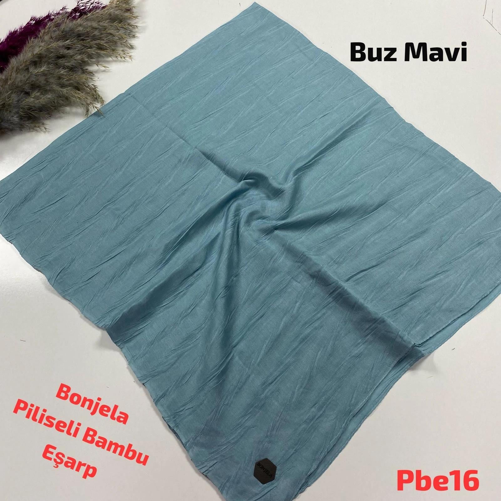 O-16 Bonjela Piliseli Bambu Eşarp