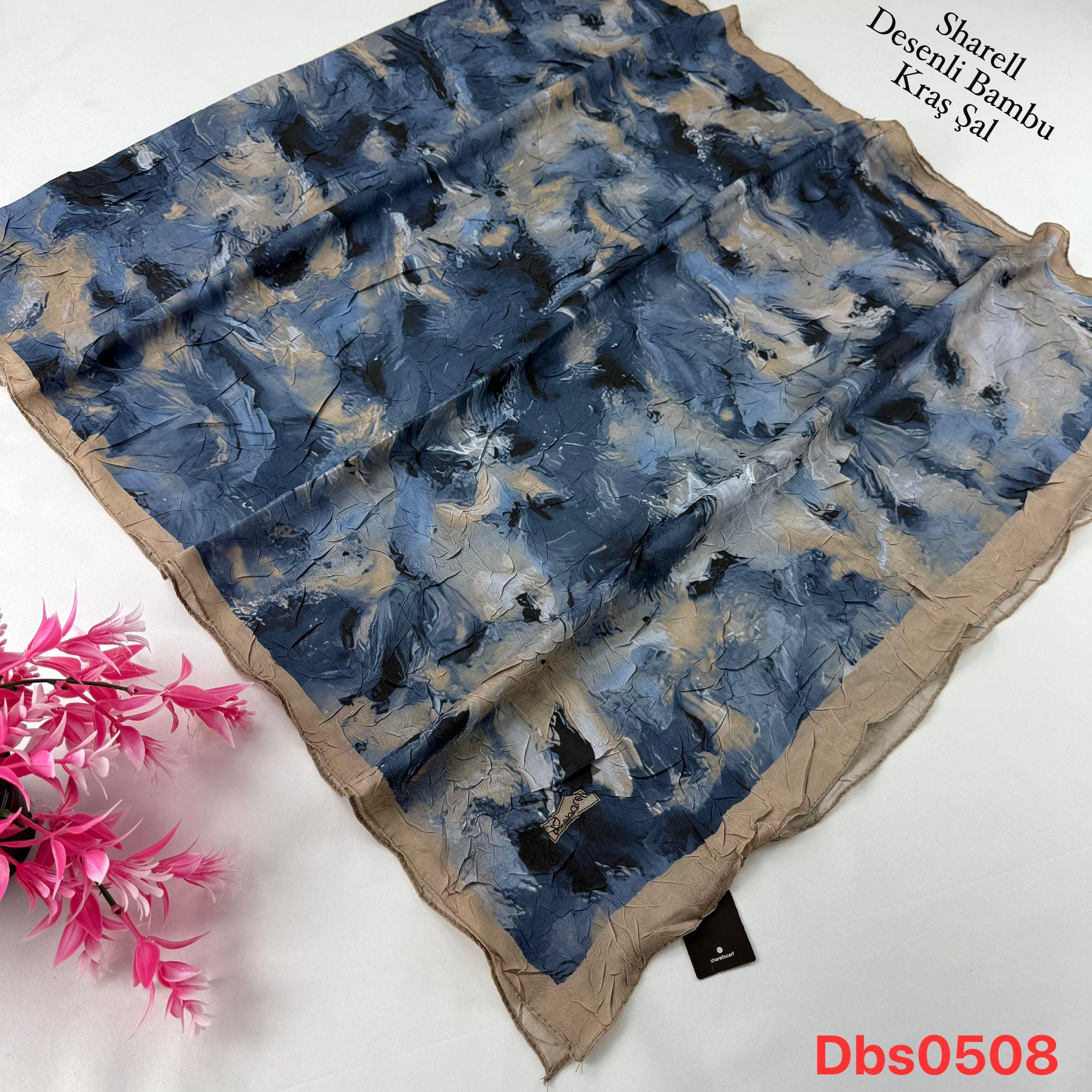 Sharell Desenli Bambu Kraş Şal