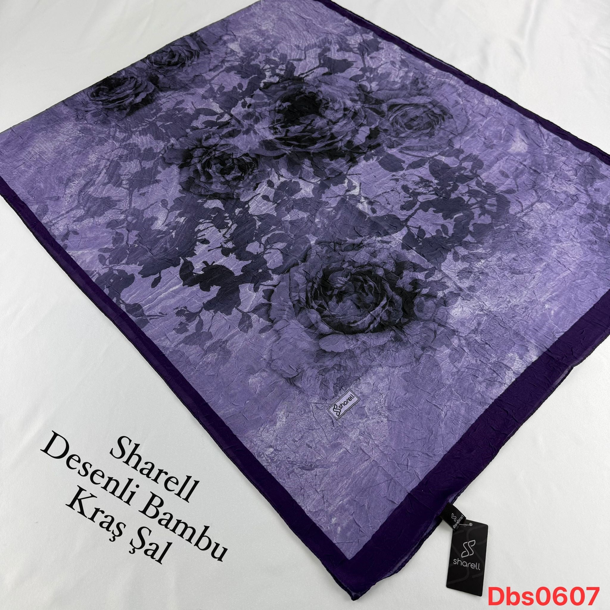 Sharell Desenli Bambu Kraş Şal