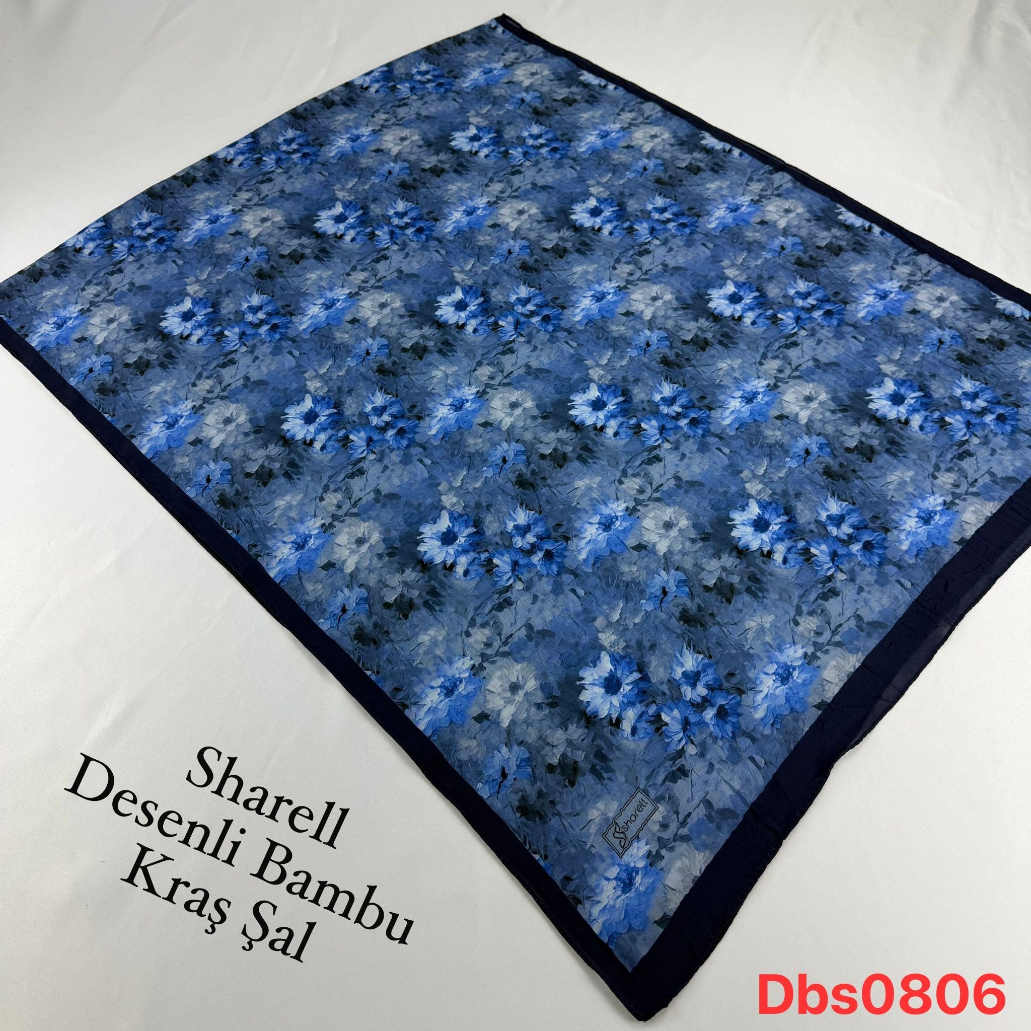Sharell Desenli Bambu Kraş Şal