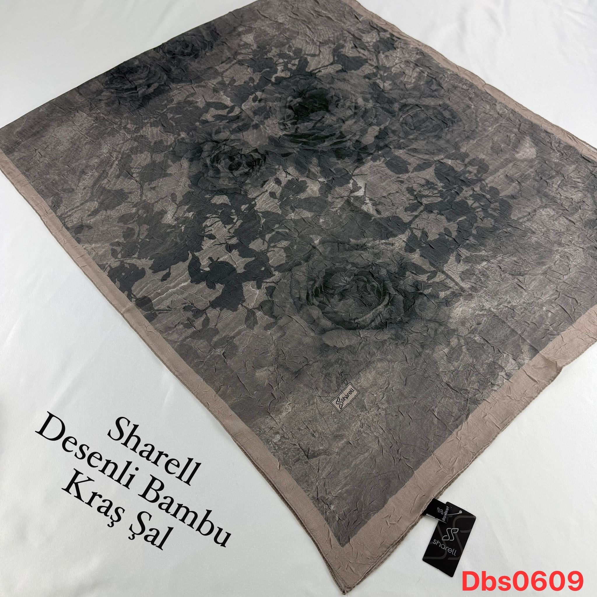 Sharell Desenli Bambu Kraş Şal