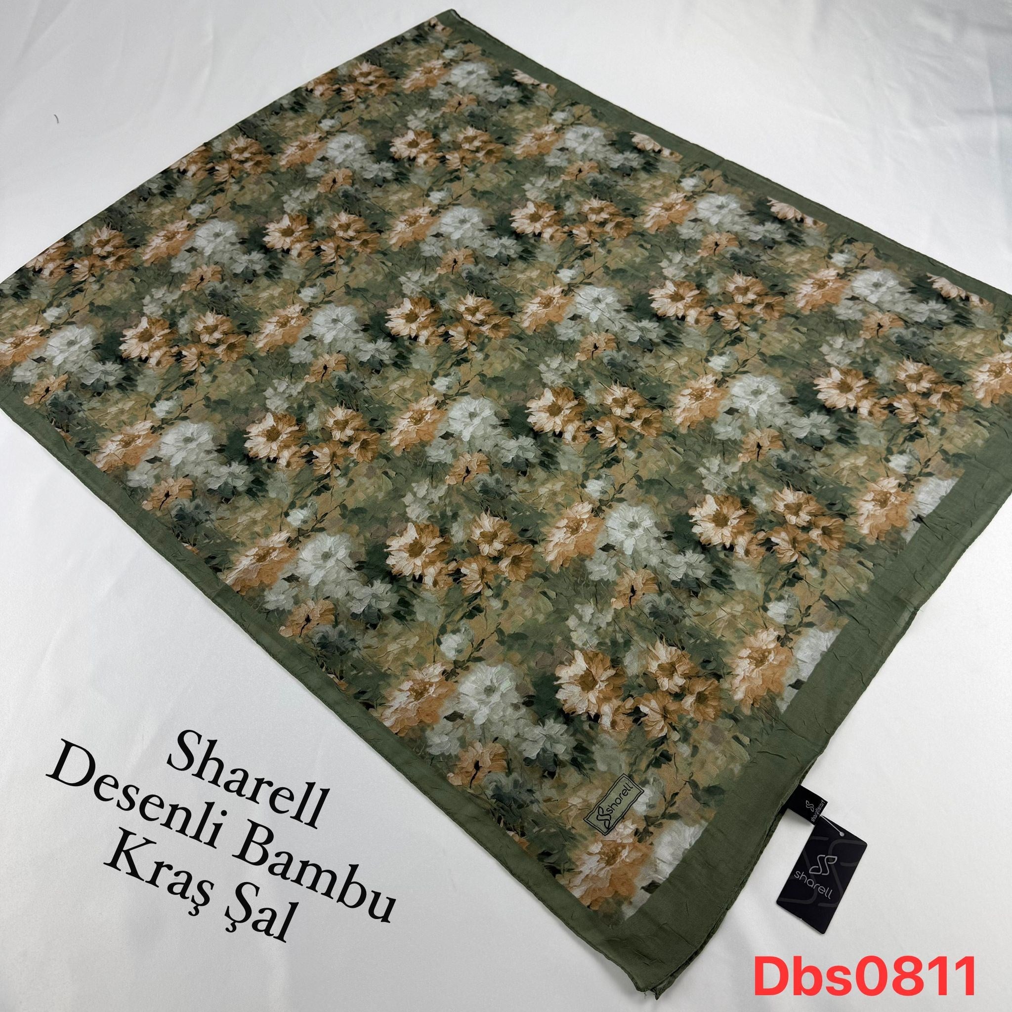 Sharell Desenli Bambu Kraş Şal