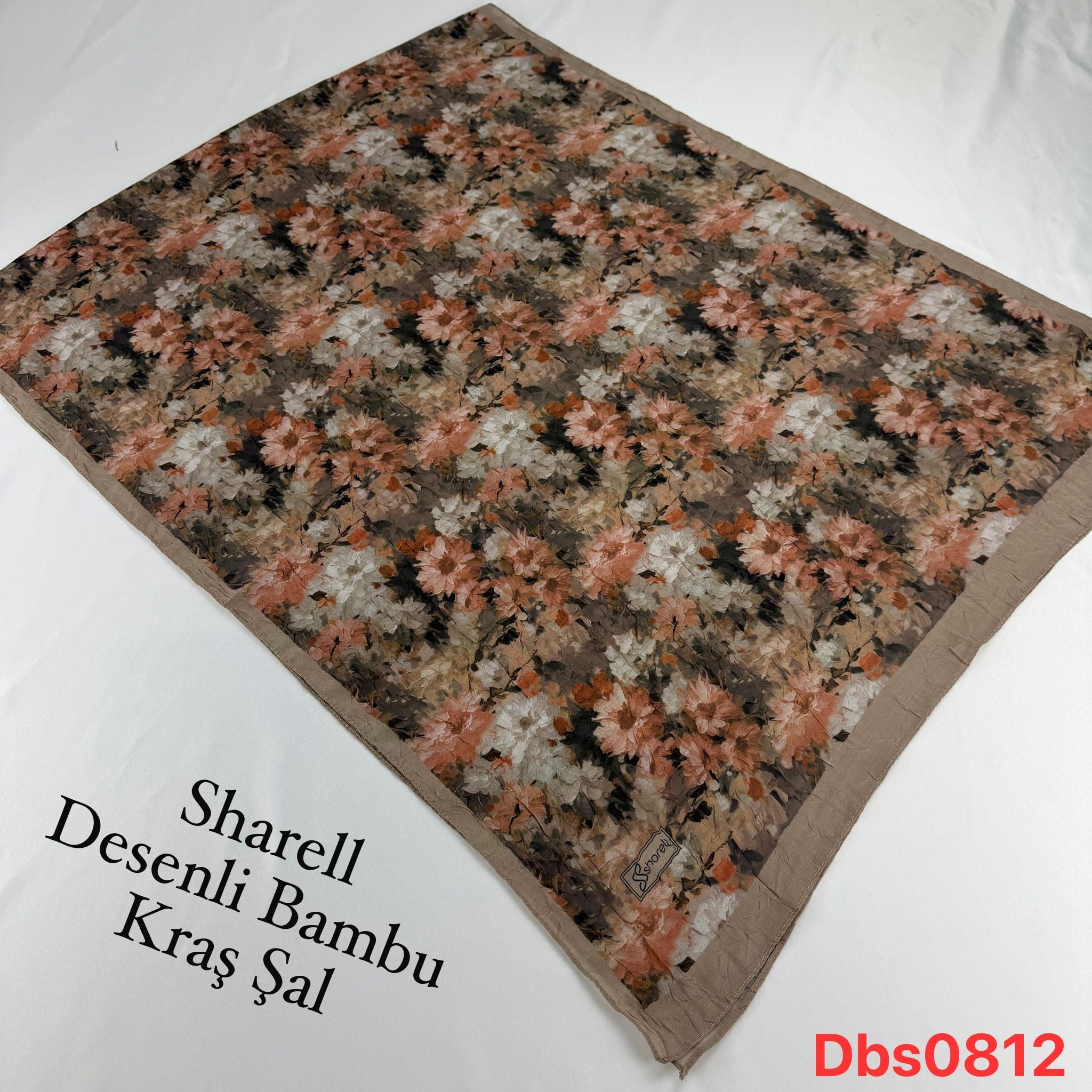 Sharell Desenli Bambu Kraş Şal
