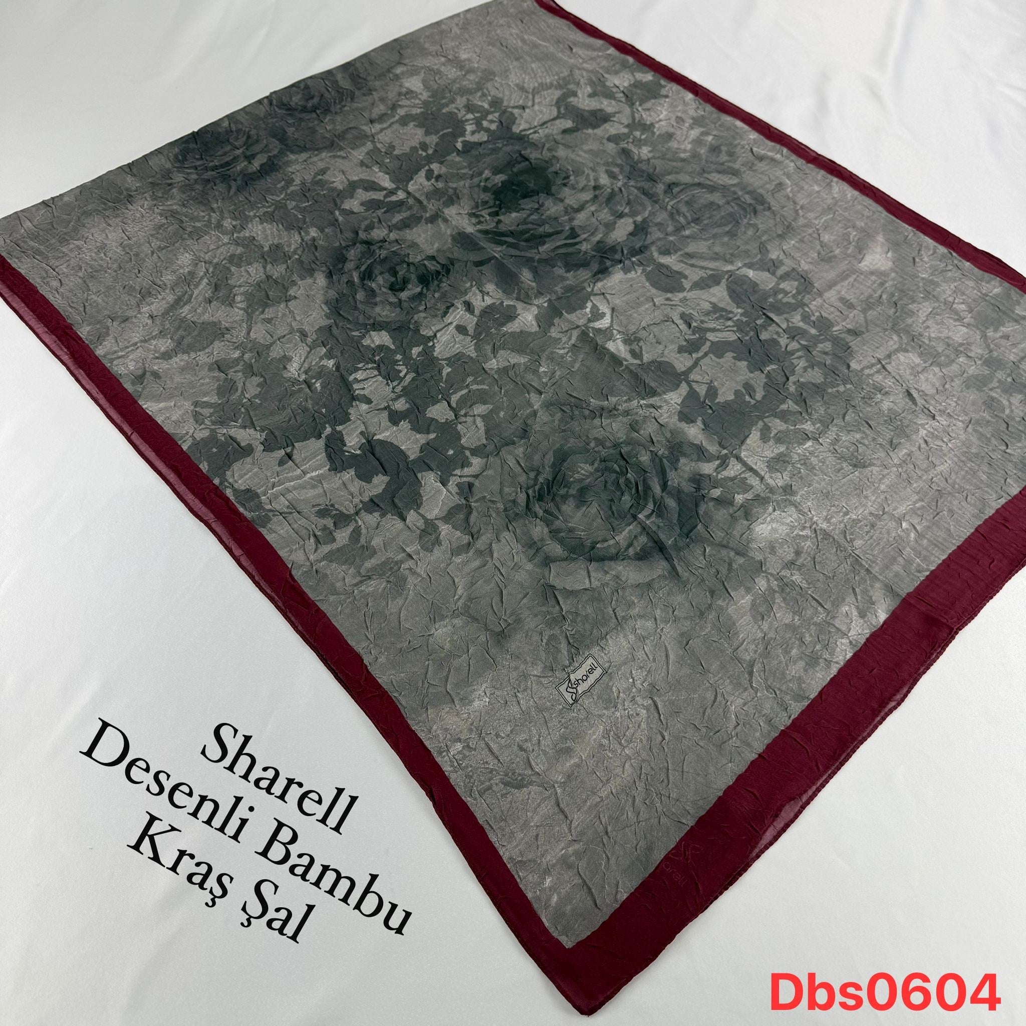 Sharell Desenli Bambu Kraş Şal