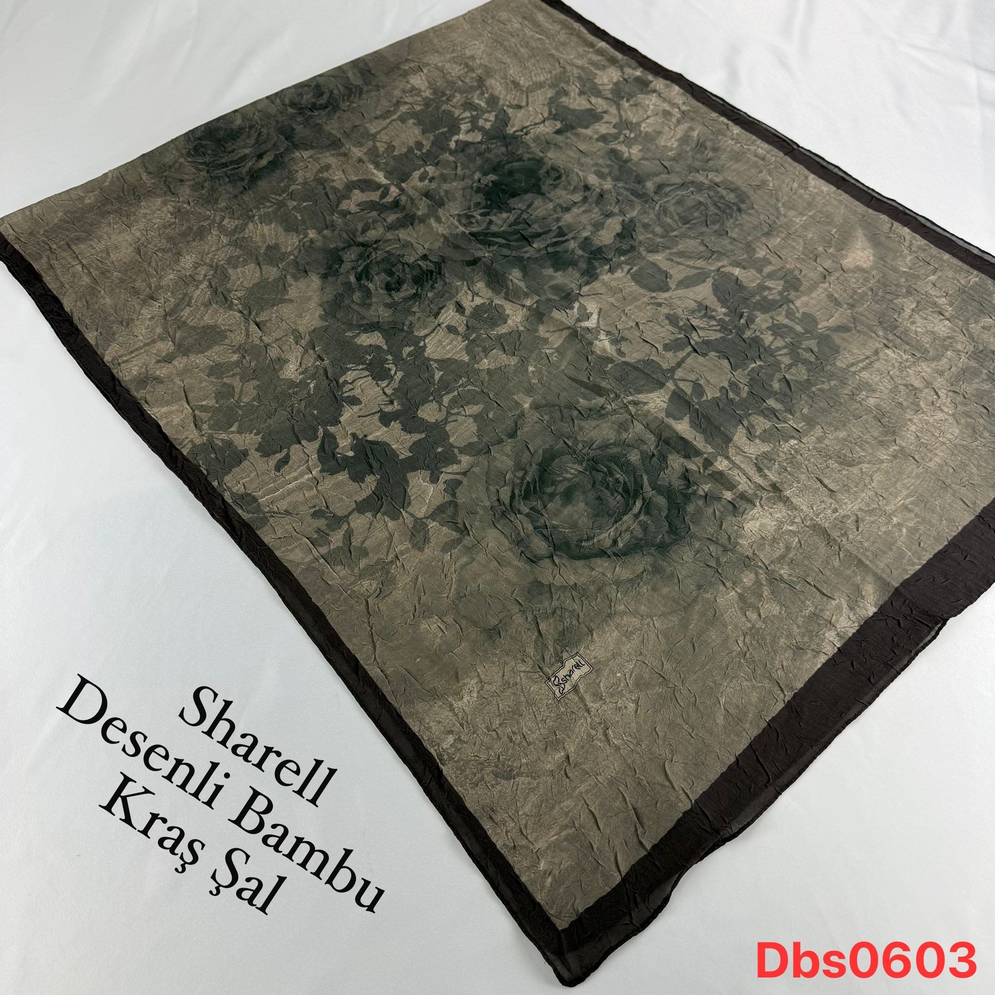 Sharell Desenli Bambu Kraş Şal