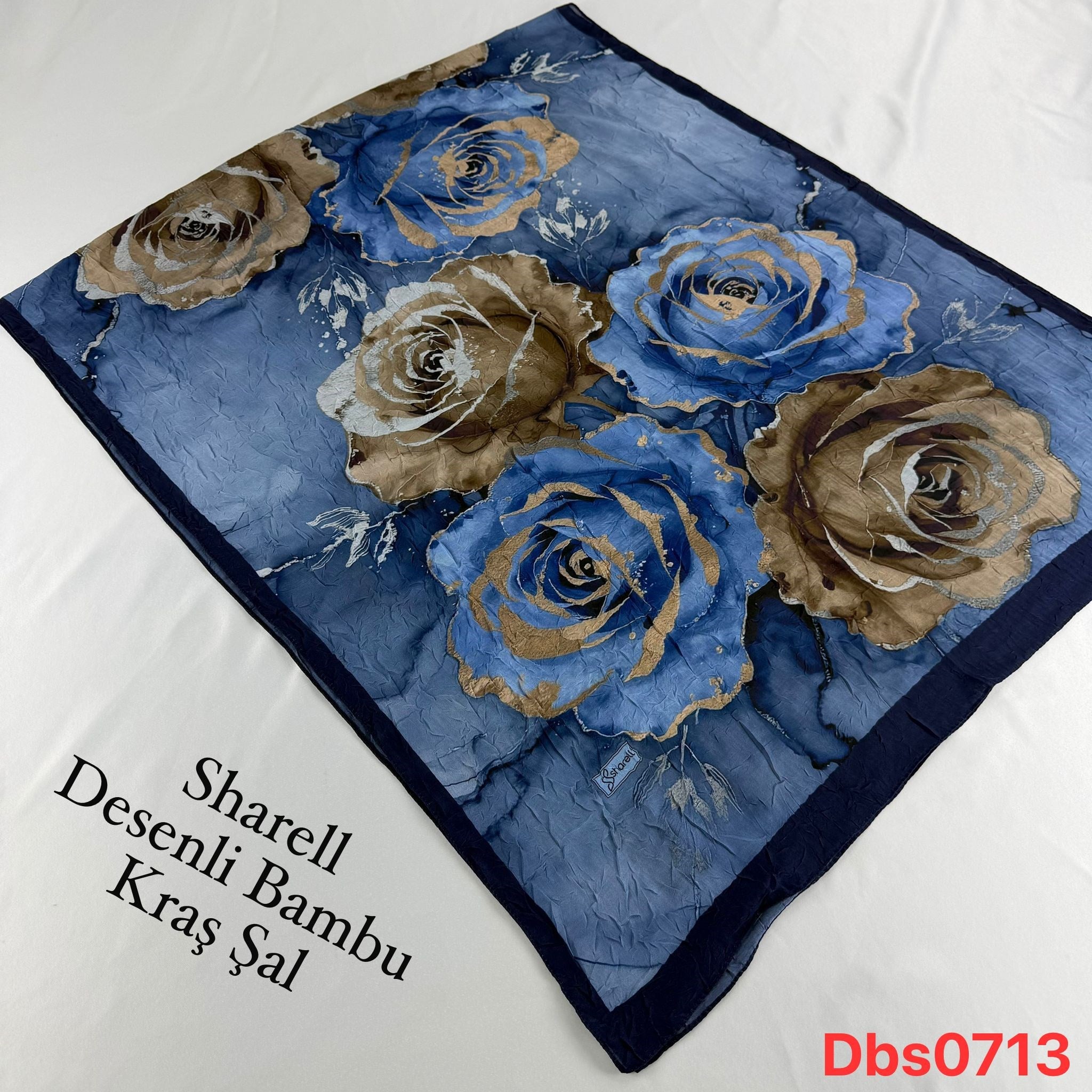 Sharell Desenli Bambu Kraş Şal