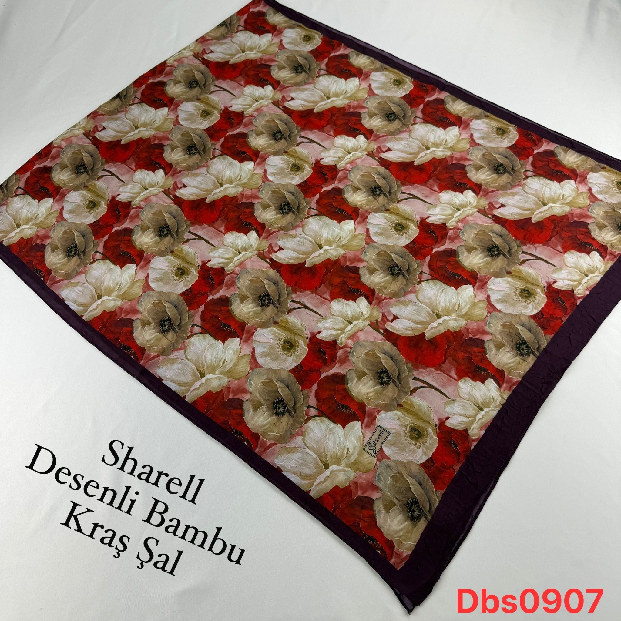 Sharell Desenli Bambu Kraş Şal