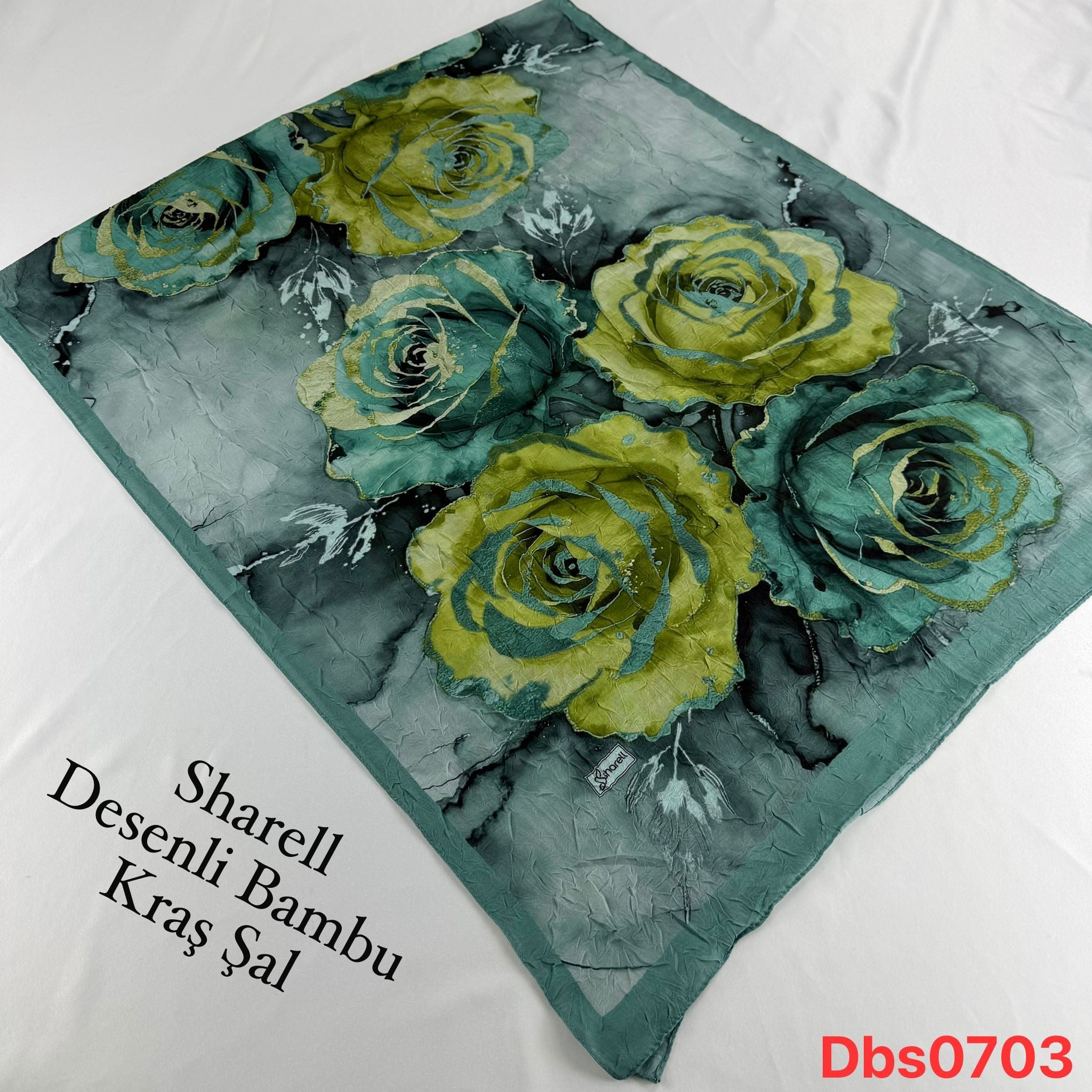 Sharell Desenli Bambu Kraş Şal