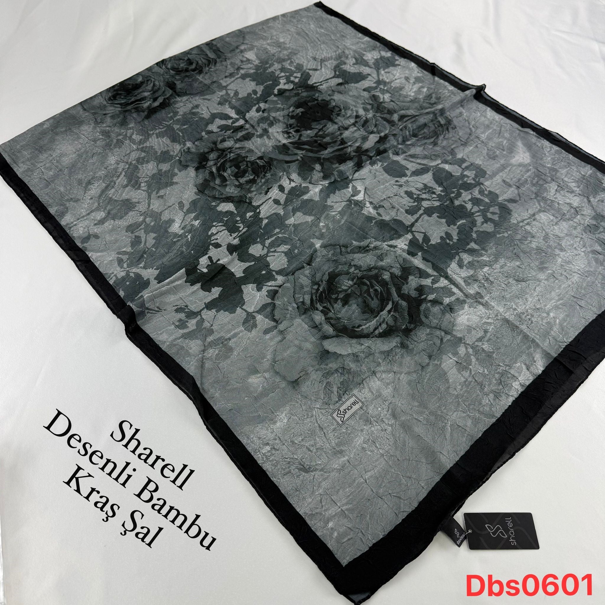 Sharell Desenli Bambu Kraş Şal