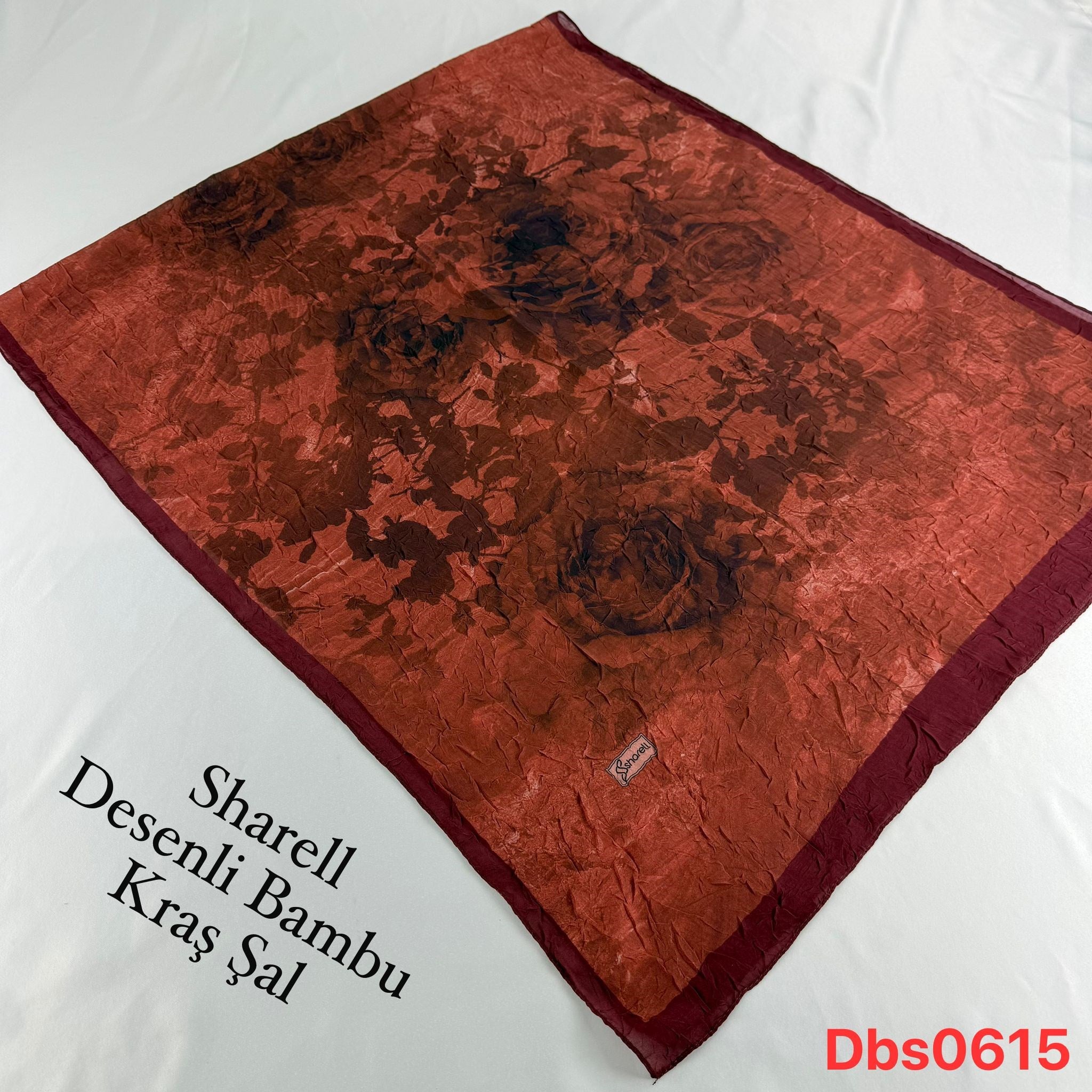 Sharell Desenli Bambu Kraş Şal