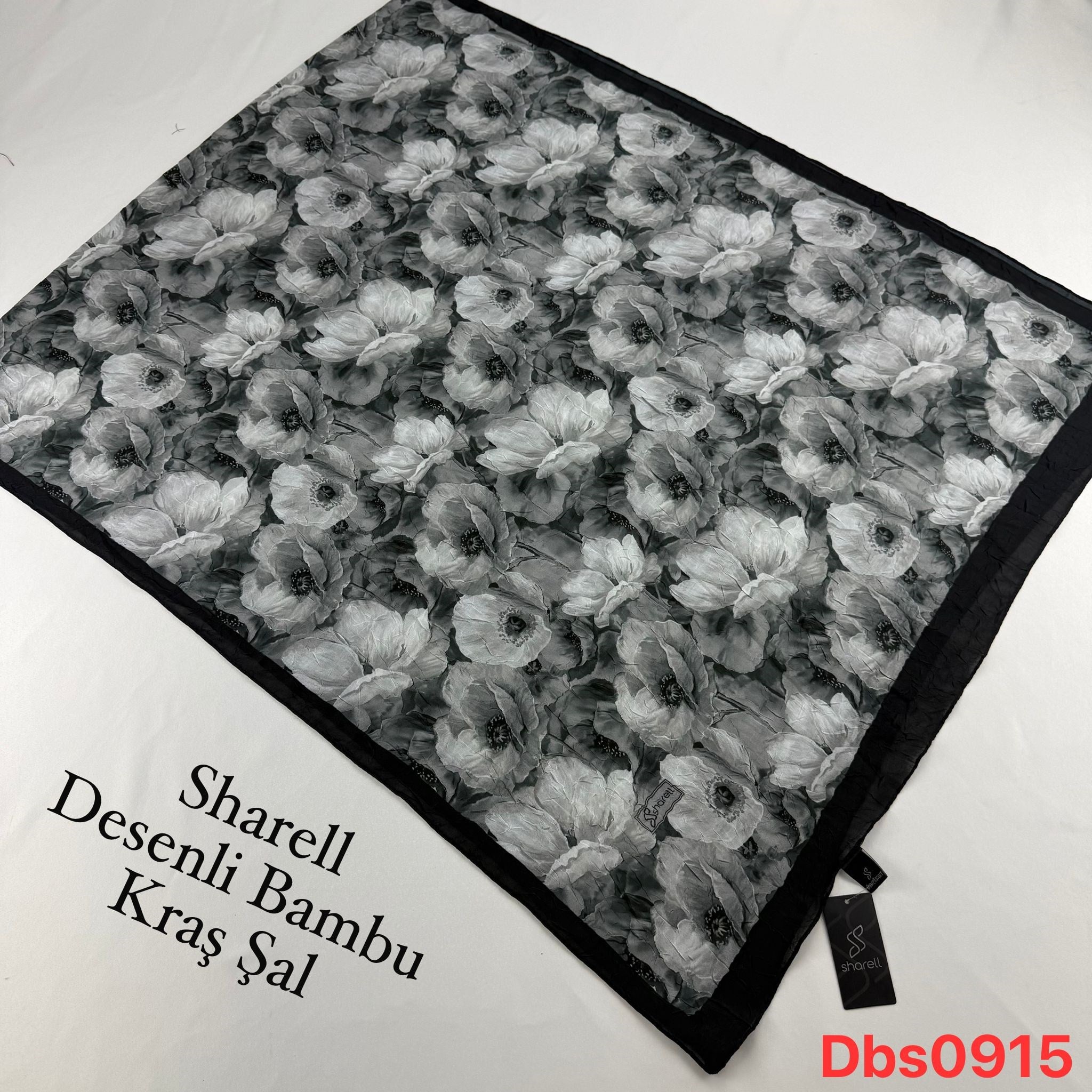 Sharell Desenli Bambu Kraş Şal