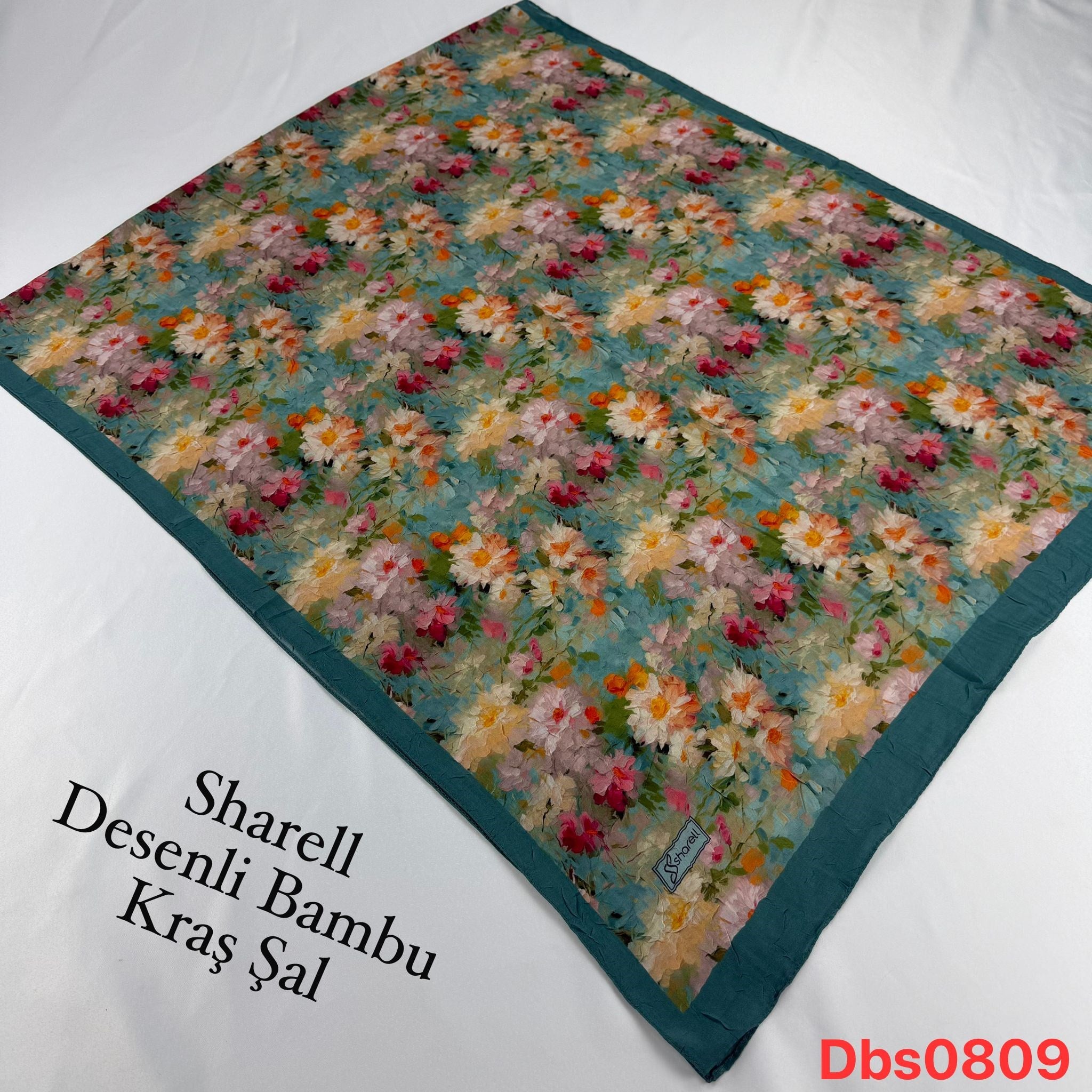 Sharell Desenli Bambu Kraş Şal