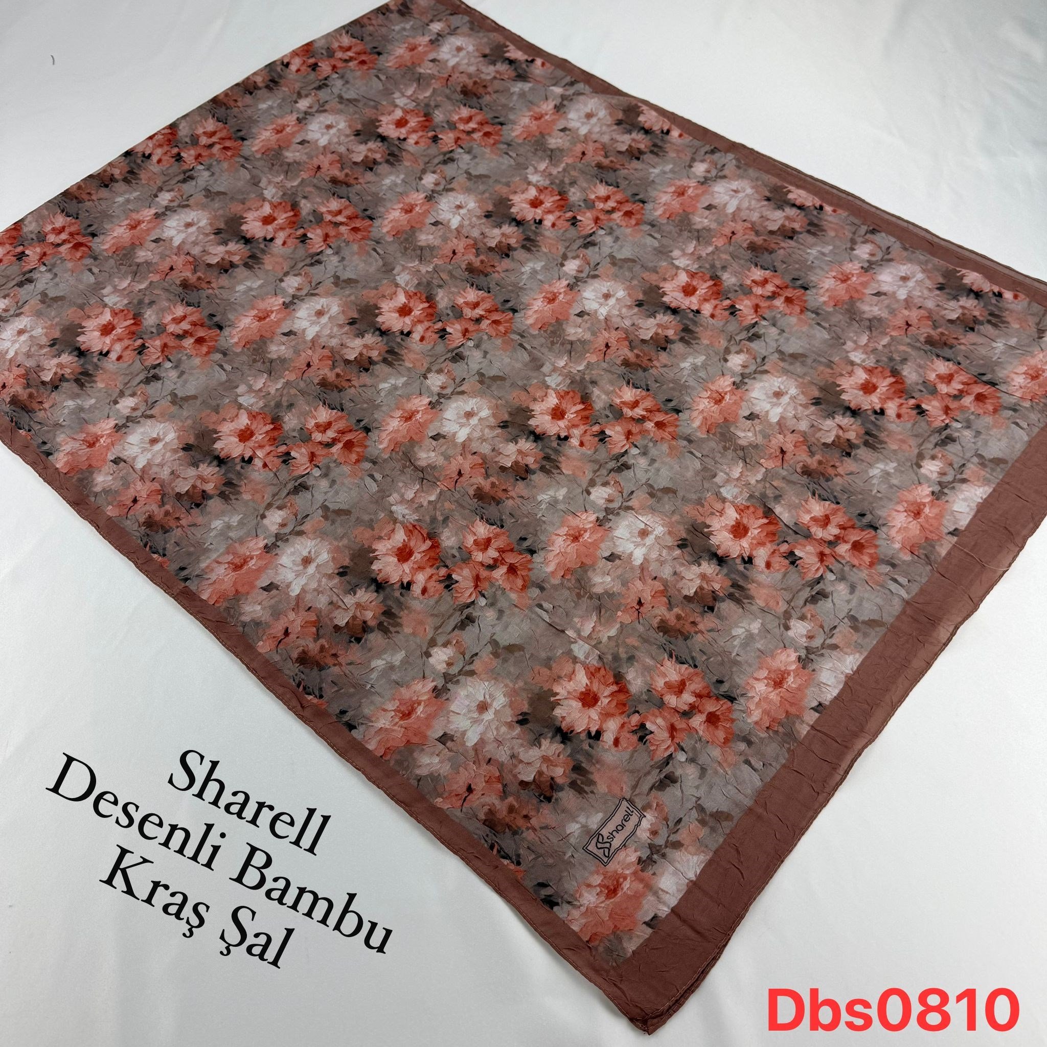 Sharell Desenli Bambu Kraş Şal