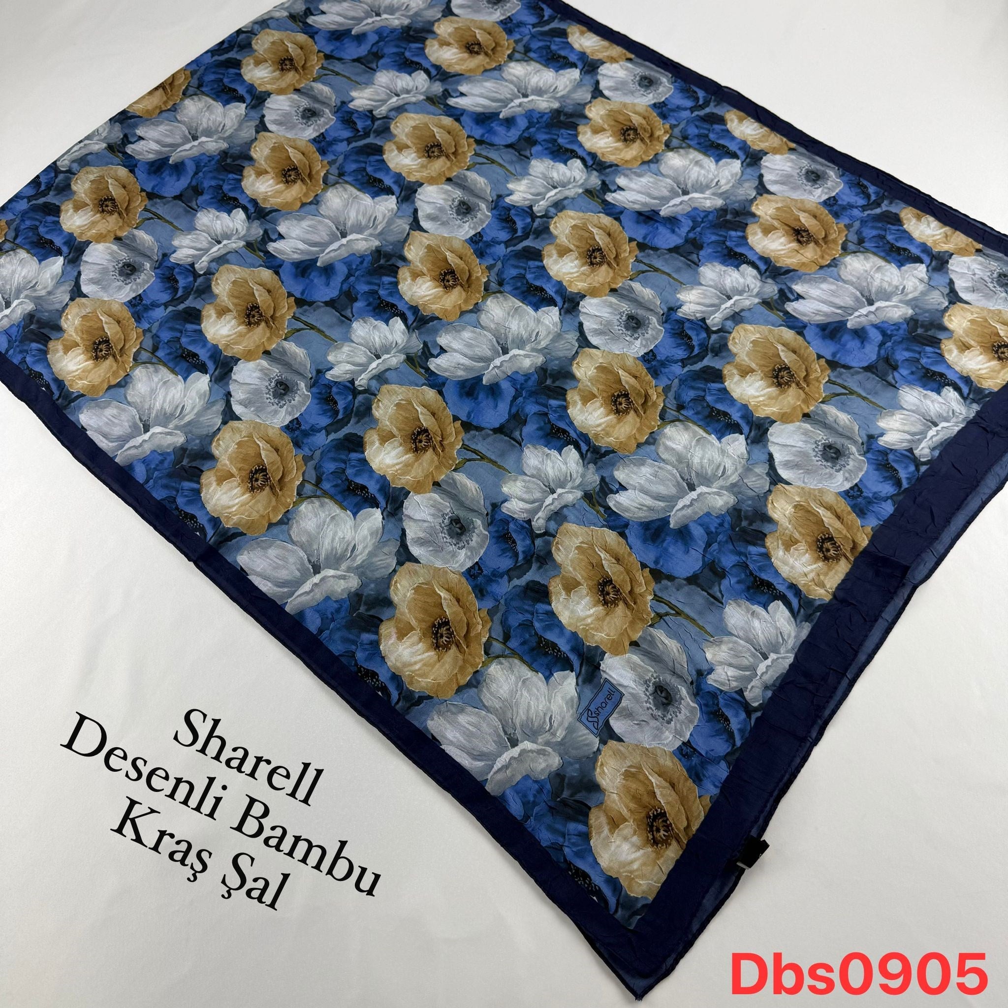 Sharell Desenli Bambu Kraş Şal