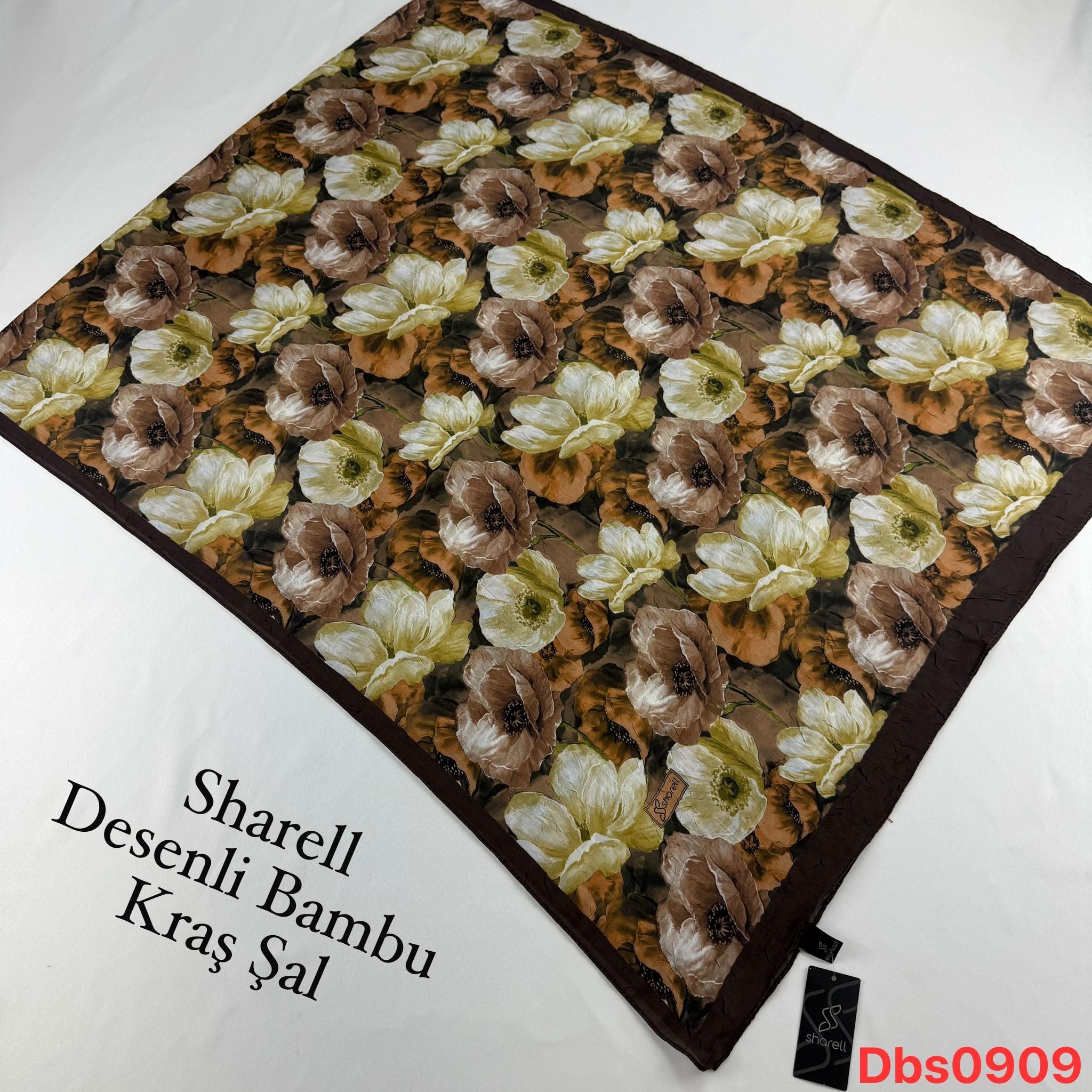 Sharell Desenli Bambu Kraş Şal