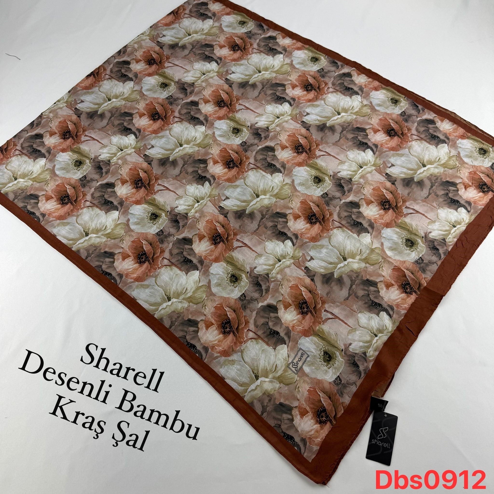 Sharell Desenli Bambu Kraş Şal
