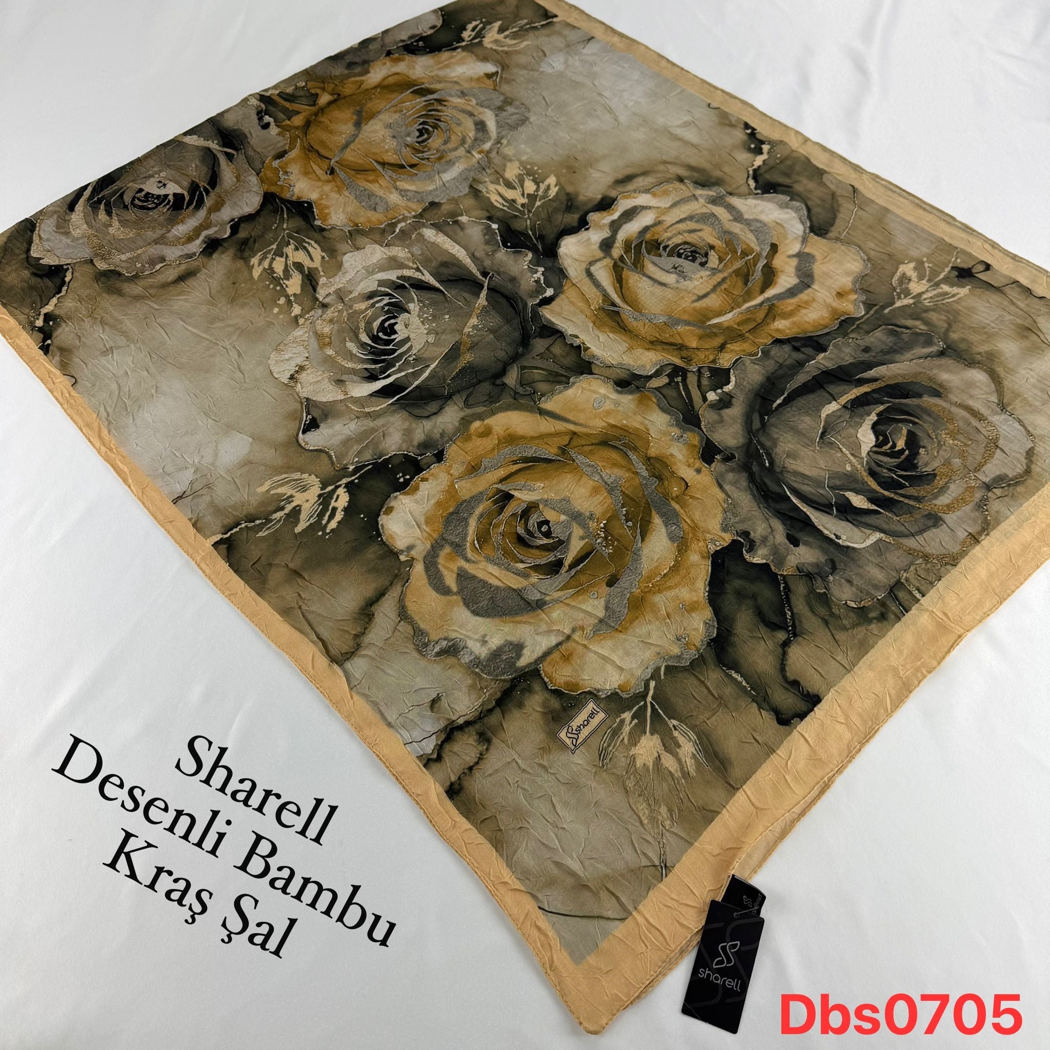 Sharell Desenli Bambu Kraş Şal