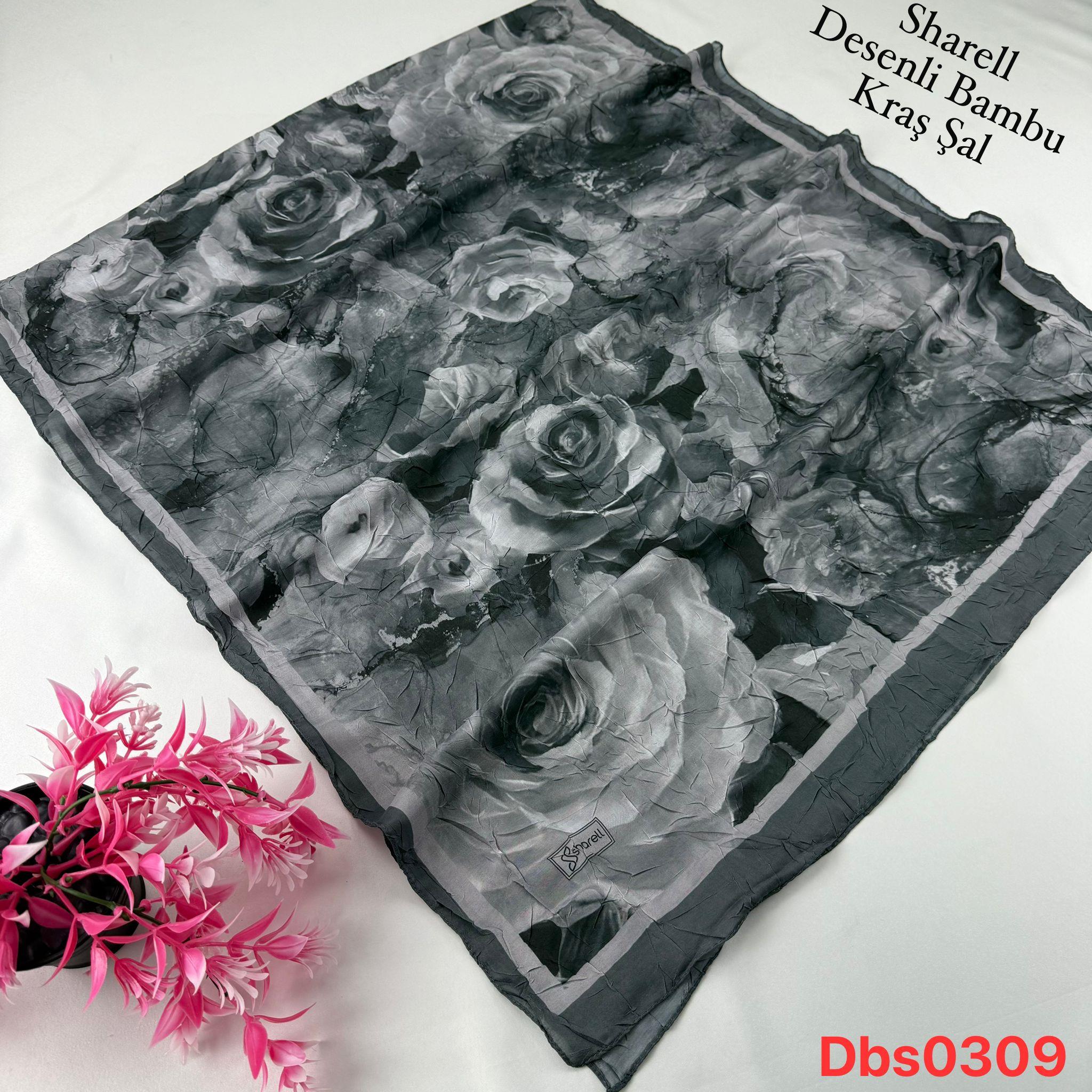 Sharell Desenli Bambu Kraş Şal