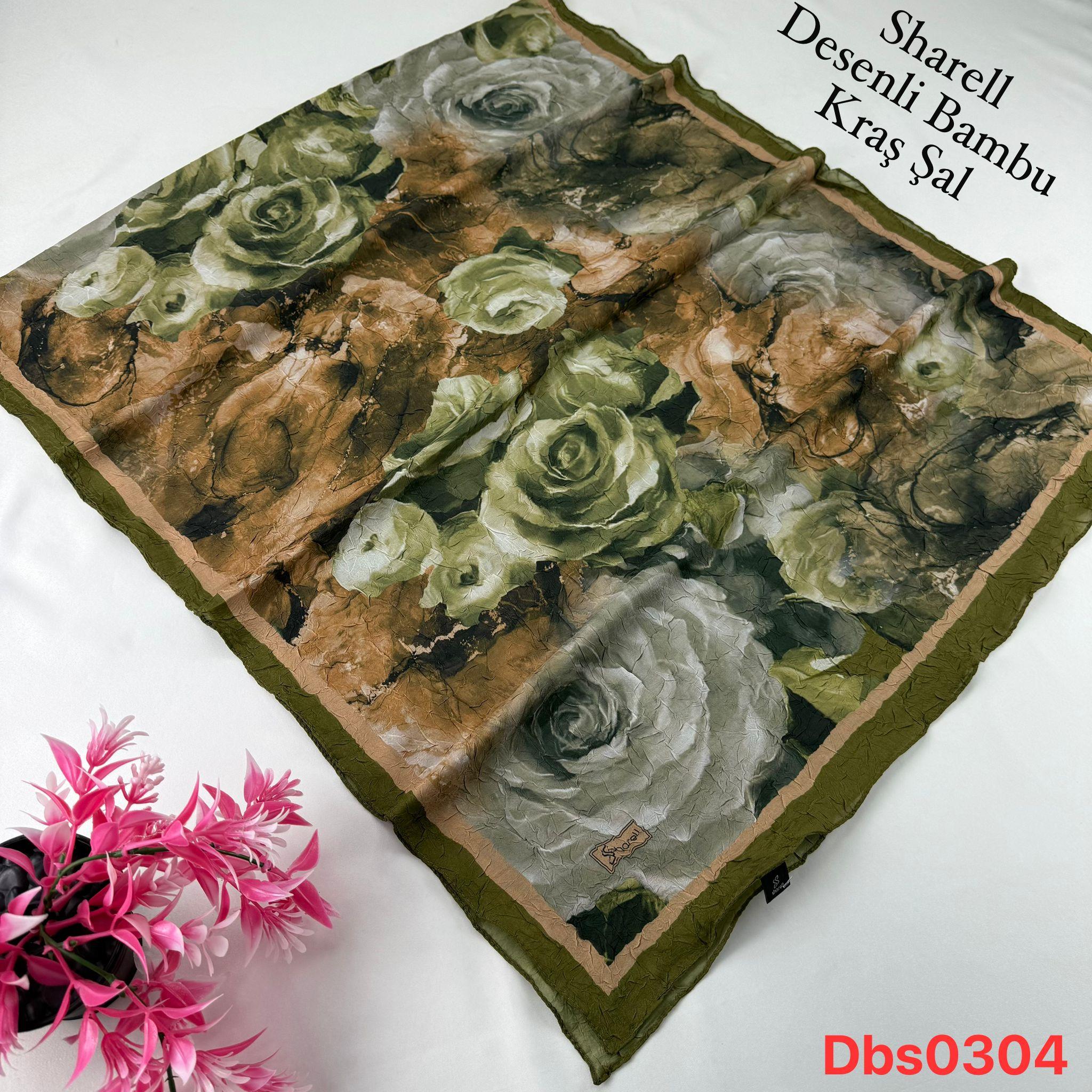 Sharell Desenli Bambu Kraş Şal