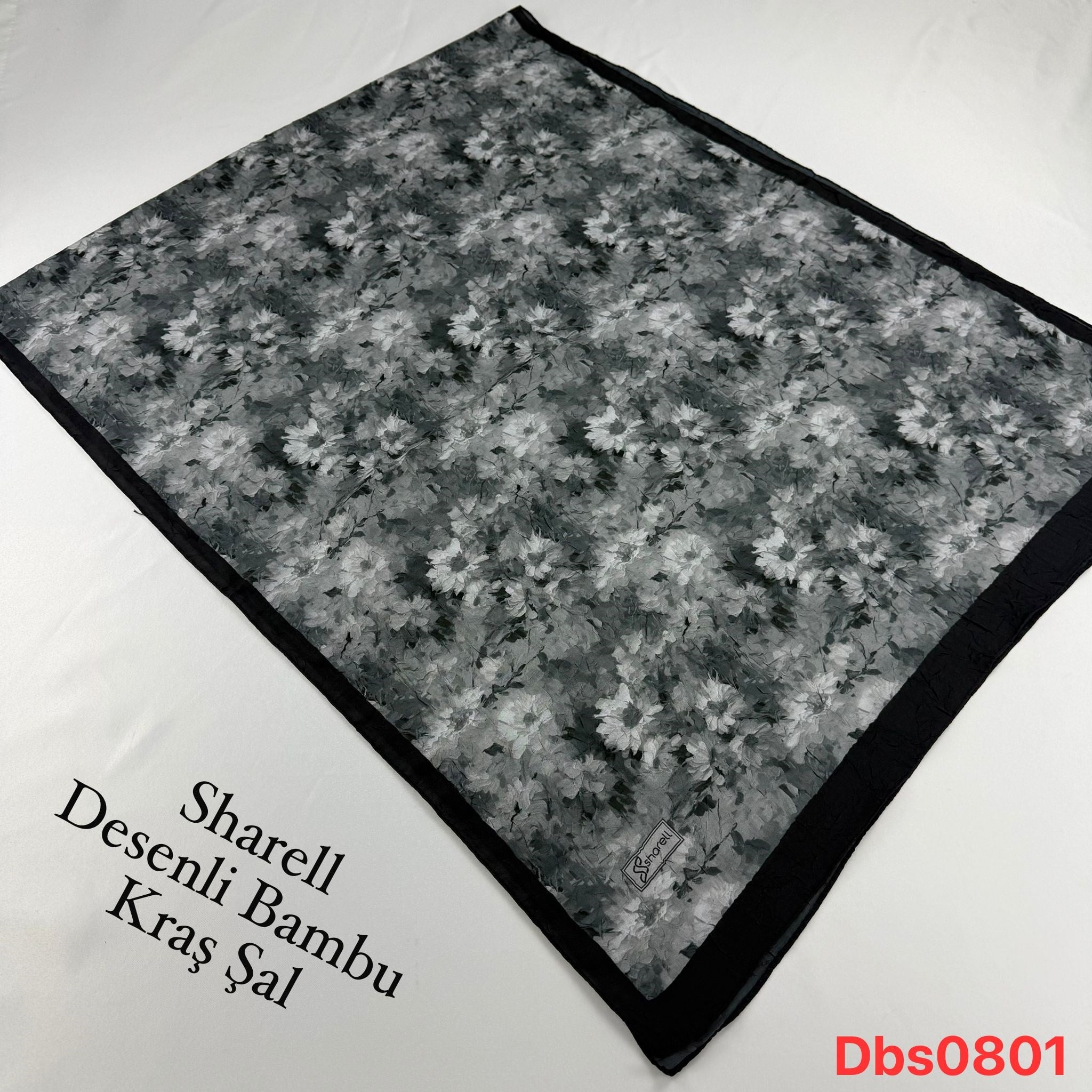 Sharell Desenli Bambu Kraş Şal