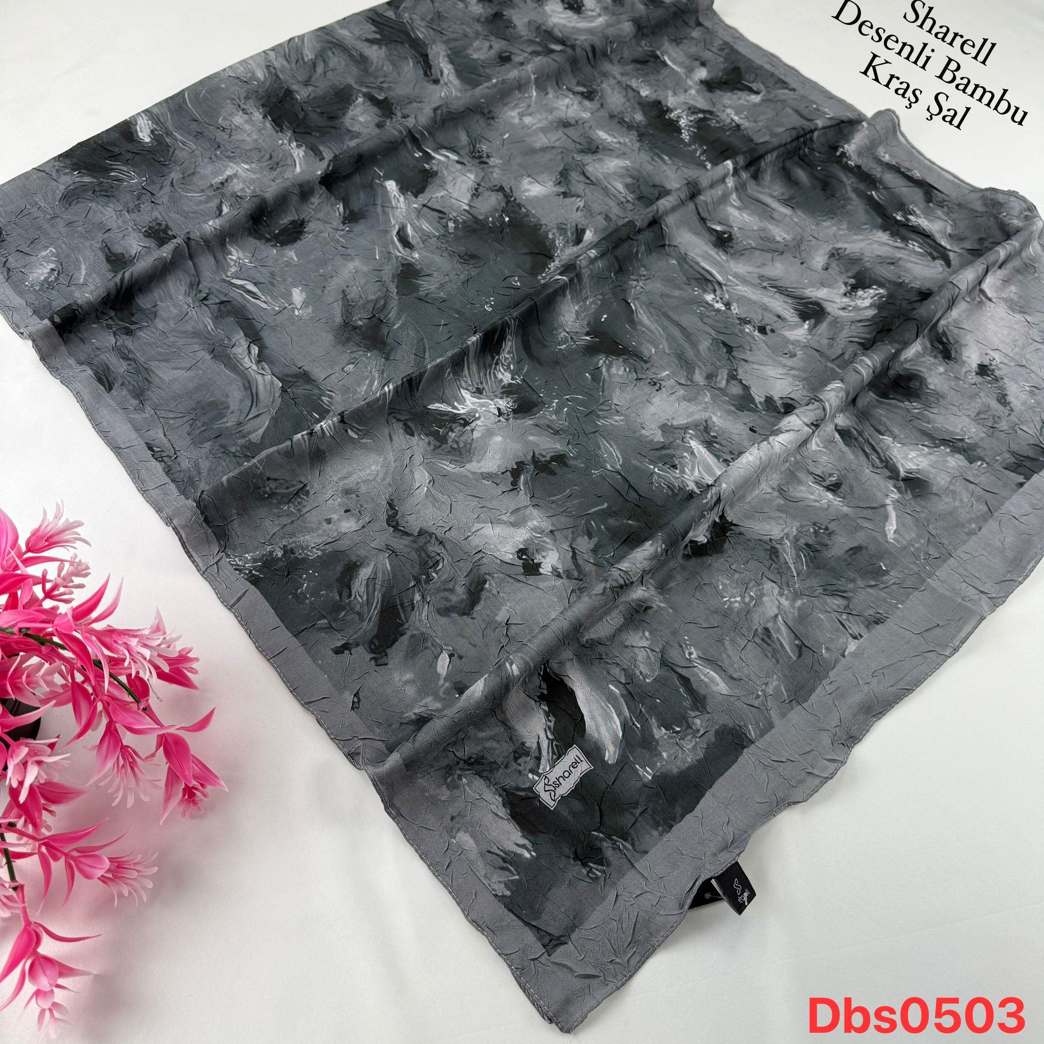 Sharell Desenli Bambu Kraş Şal