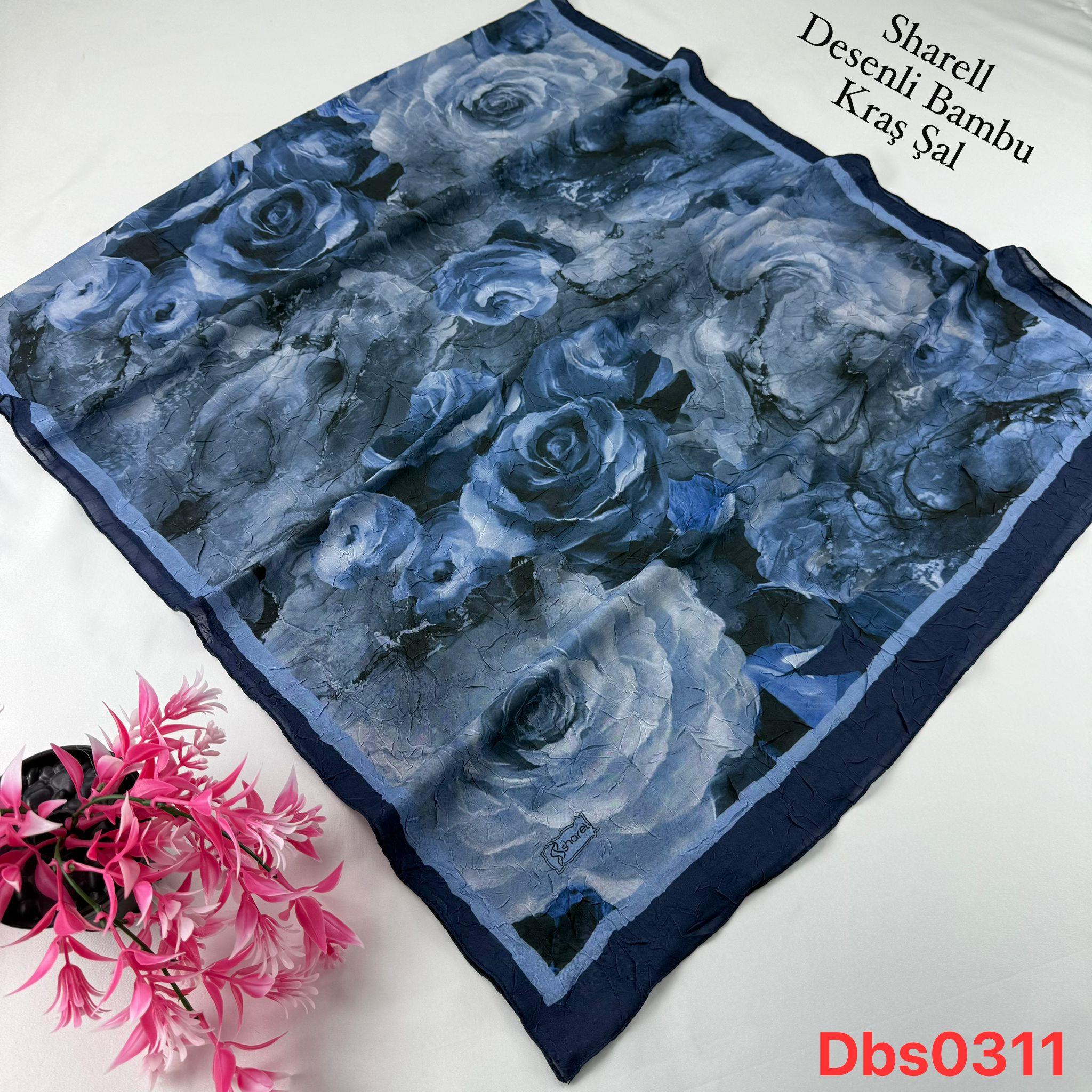 Sharell Desenli Bambu Kraş Şal