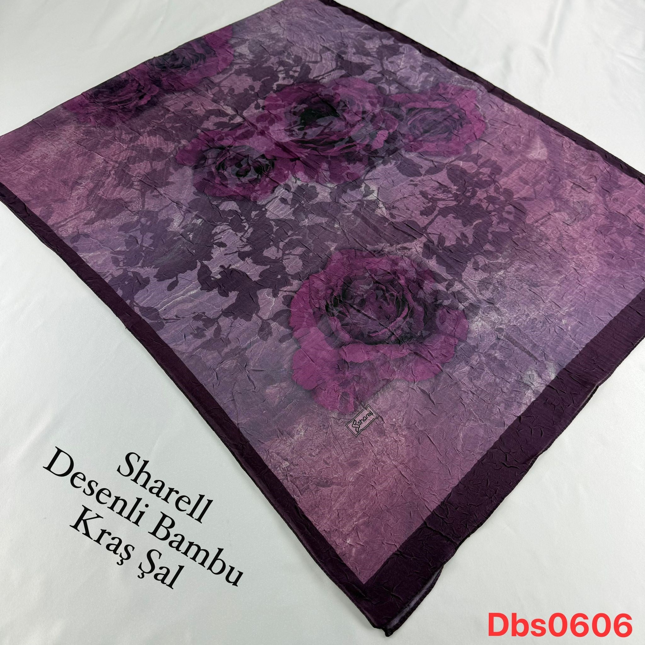 Sharell Desenli Bambu Kraş Şal